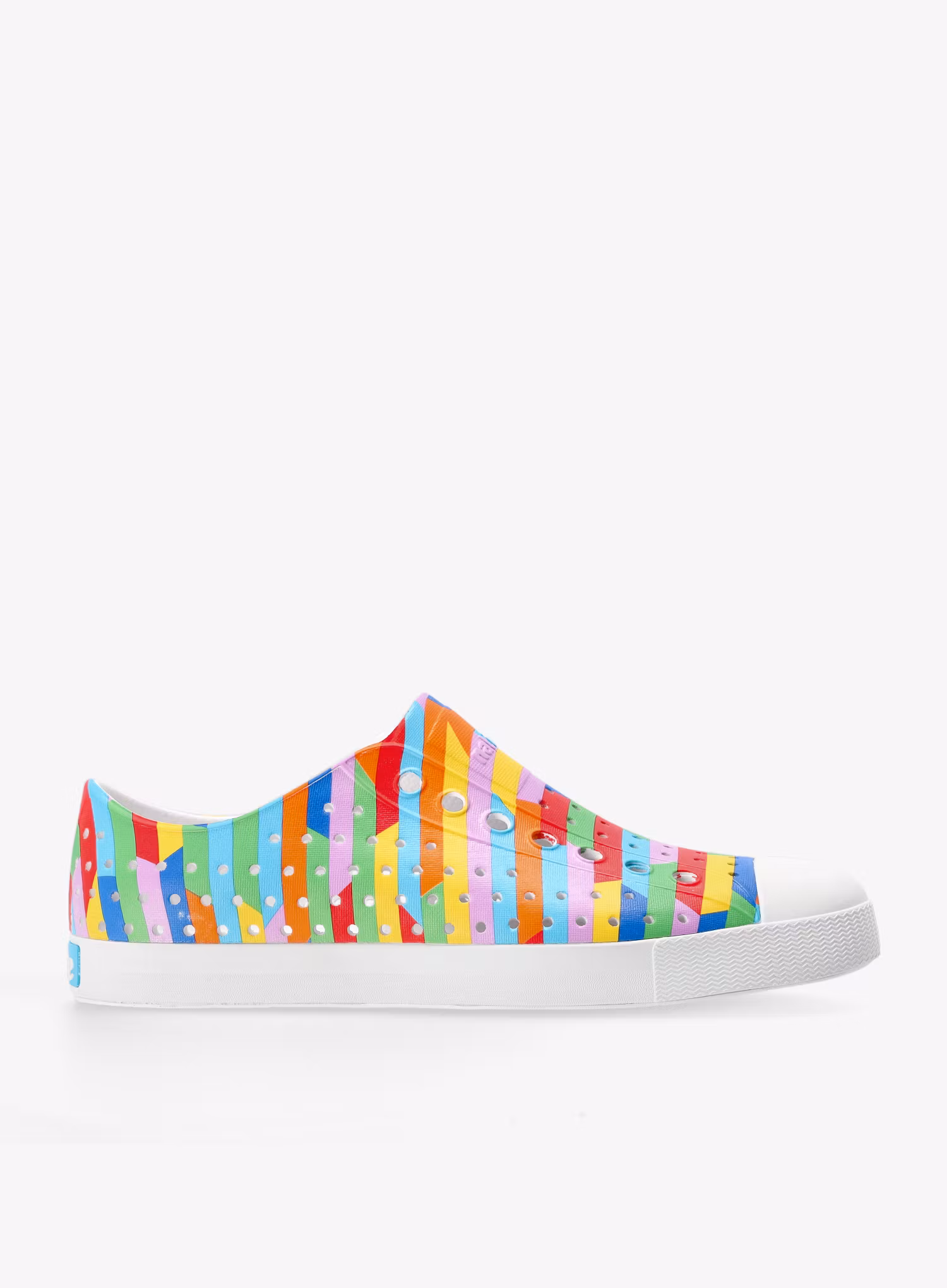 Vycházkové boty Native Jefferson Sugarlite Print - white/rainbow