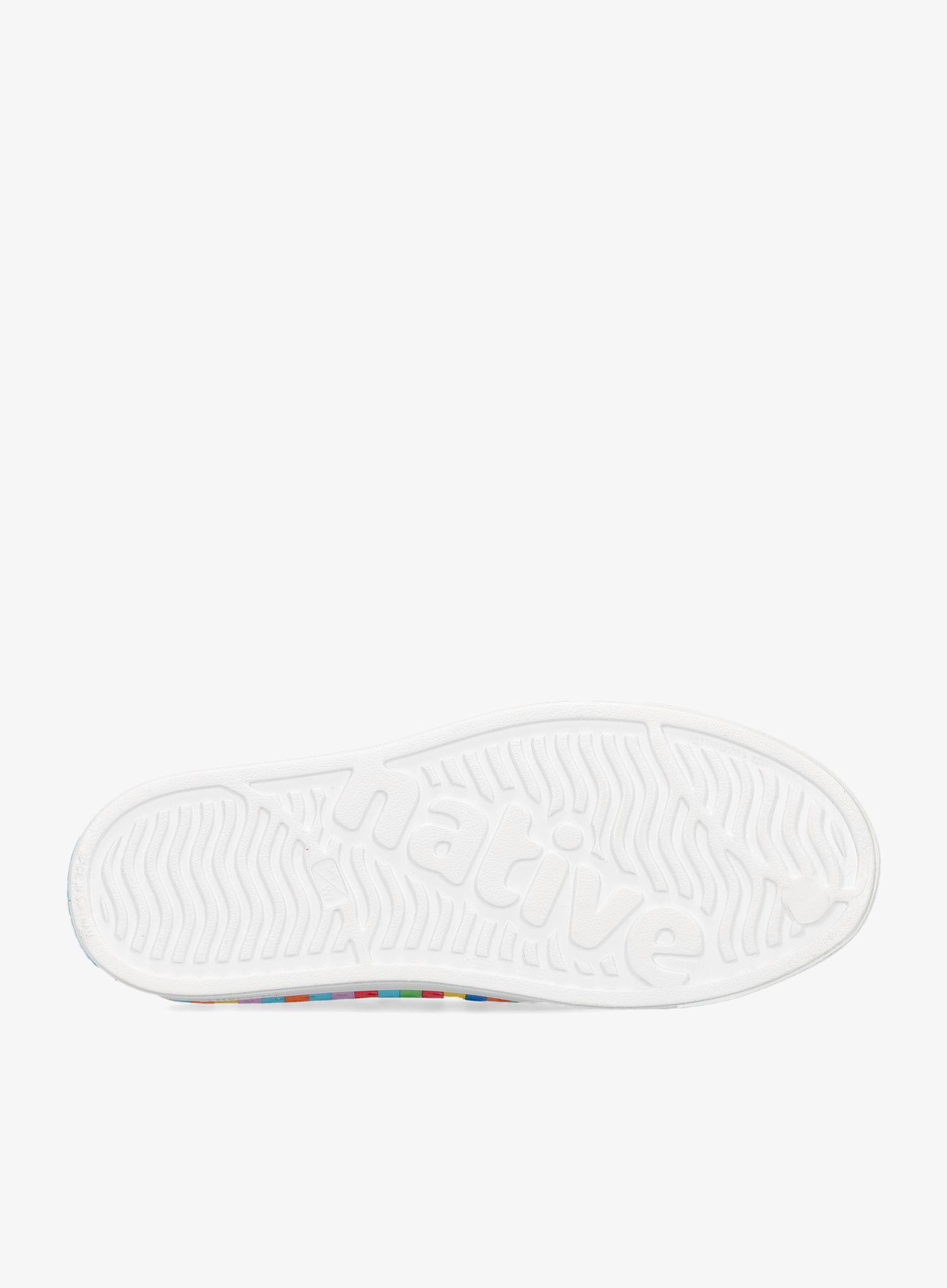 Vycházkové boty Native Jefferson Sugarlite Print - white/rainbow