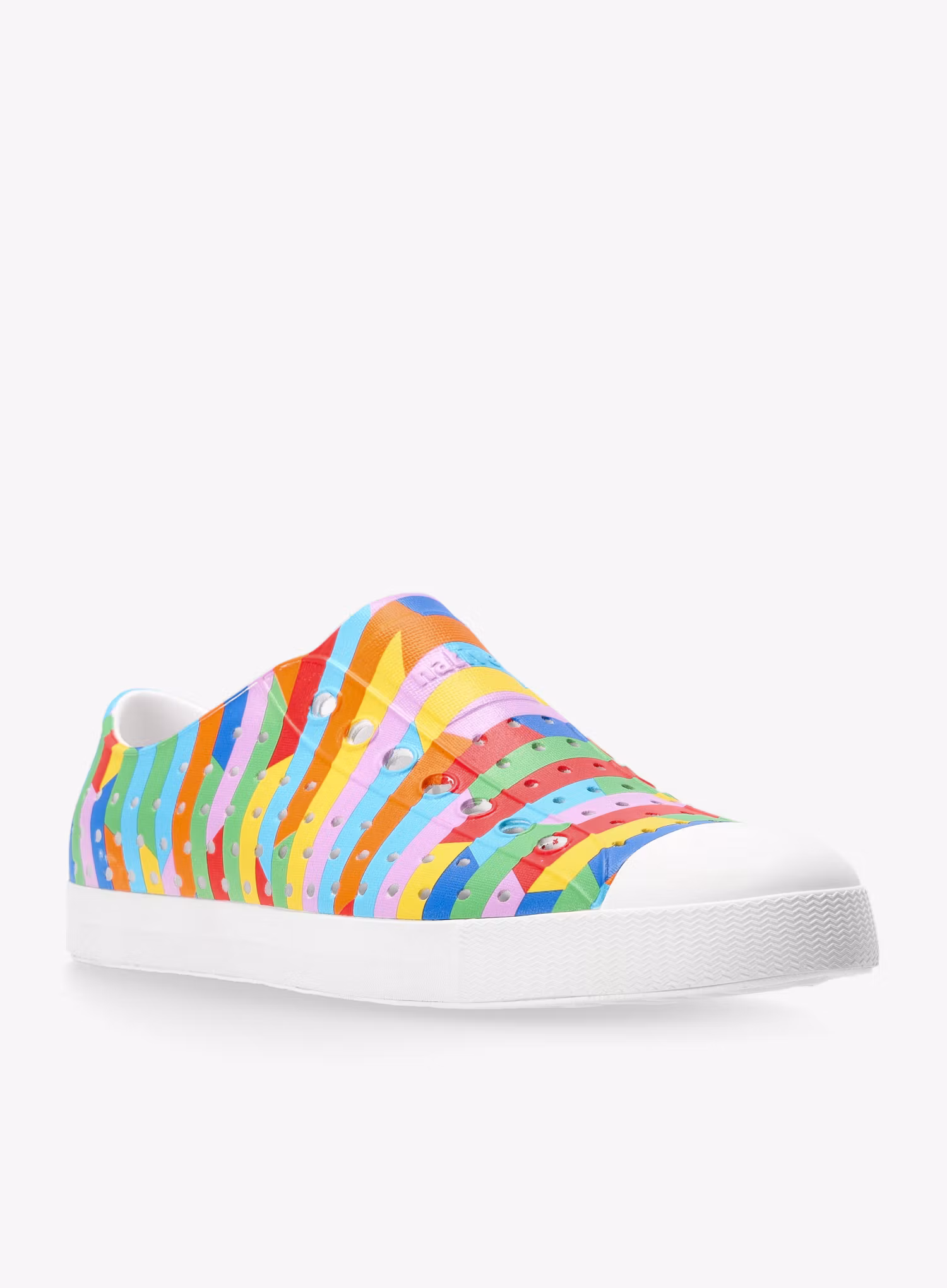 Vycházkové boty Native Jefferson Sugarlite Print - white/rainbow