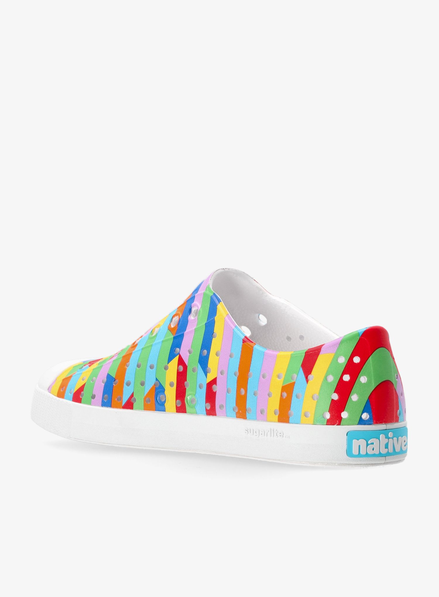 Vycházkové boty Native Jefferson Sugarlite Print - white/rainbow