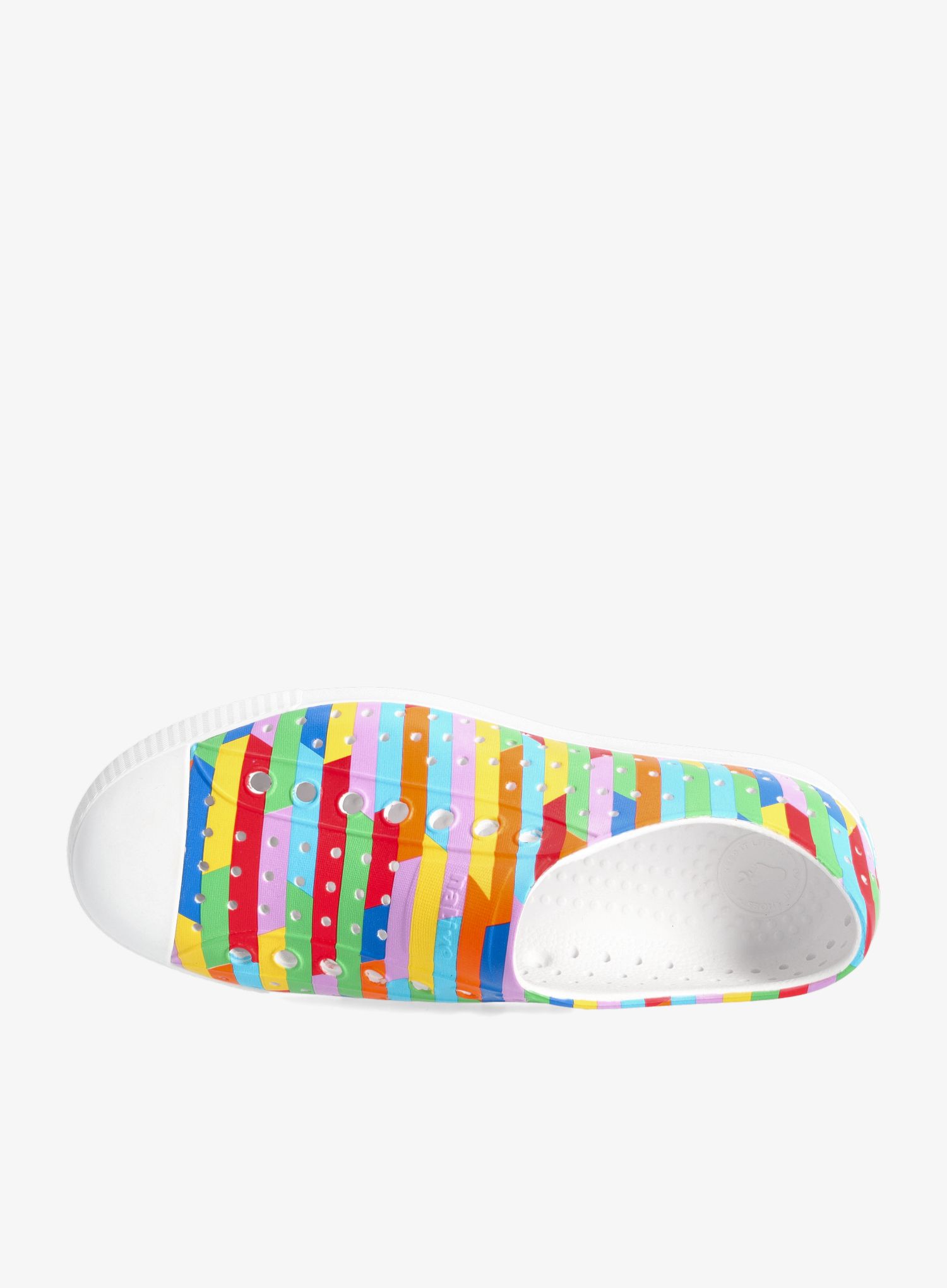 Vycházkové boty Native Jefferson Sugarlite Print - white/rainbow