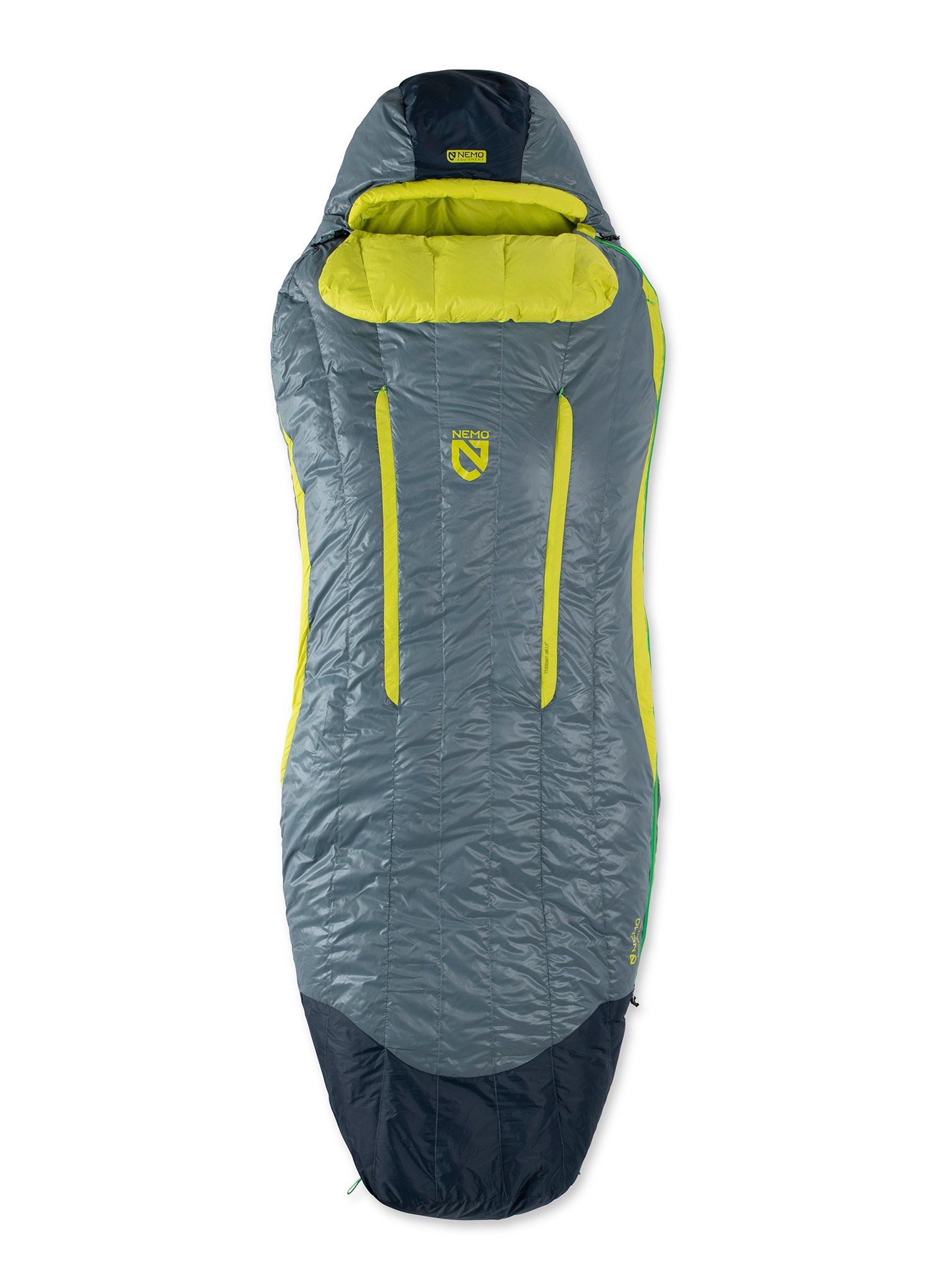 Perovy spacák Nemo Disco 30 Reg (183 cm) - spark/fortress