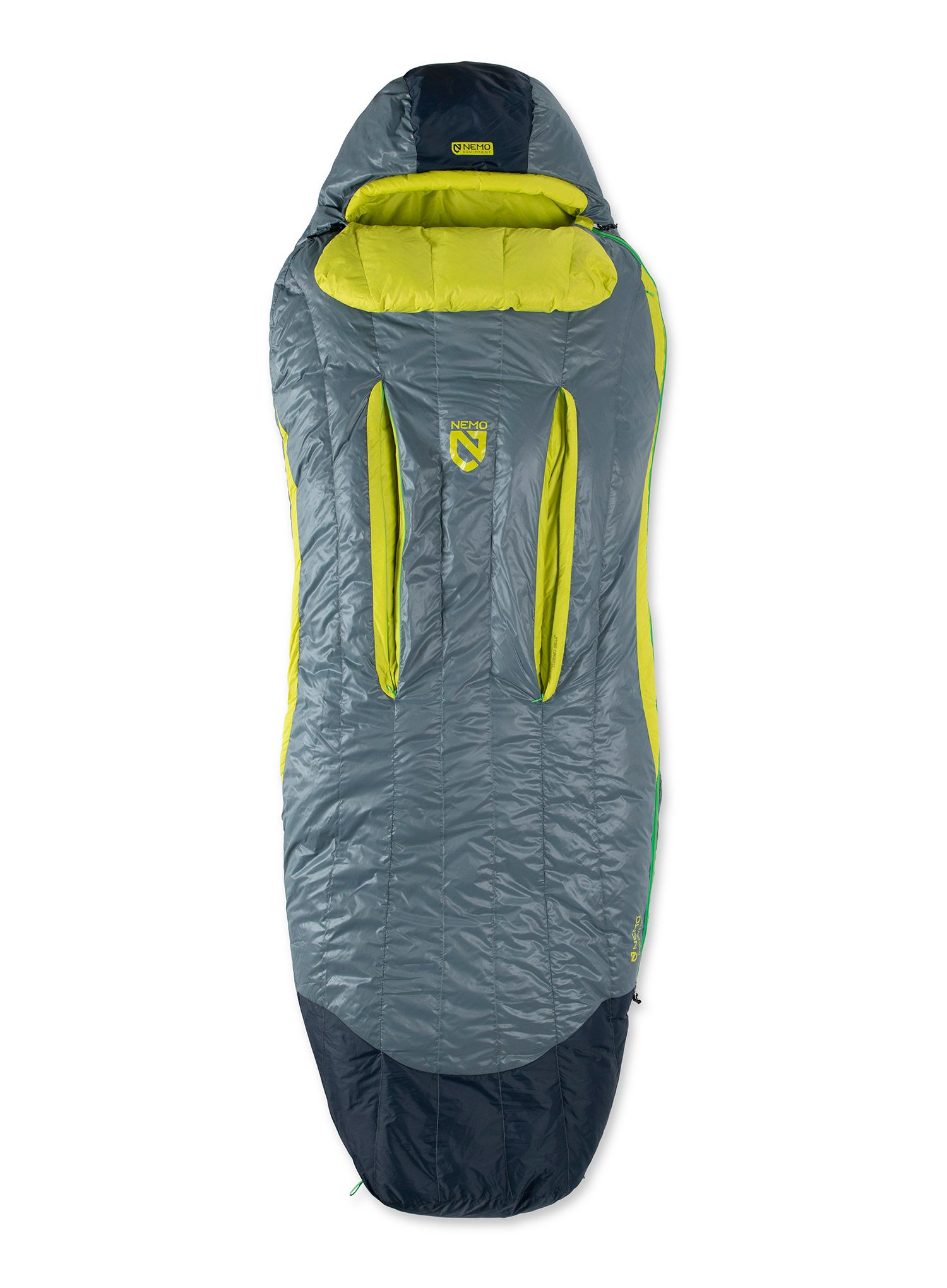 Perovy spacák Nemo Disco 30 Reg (183 cm) - spark/fortress