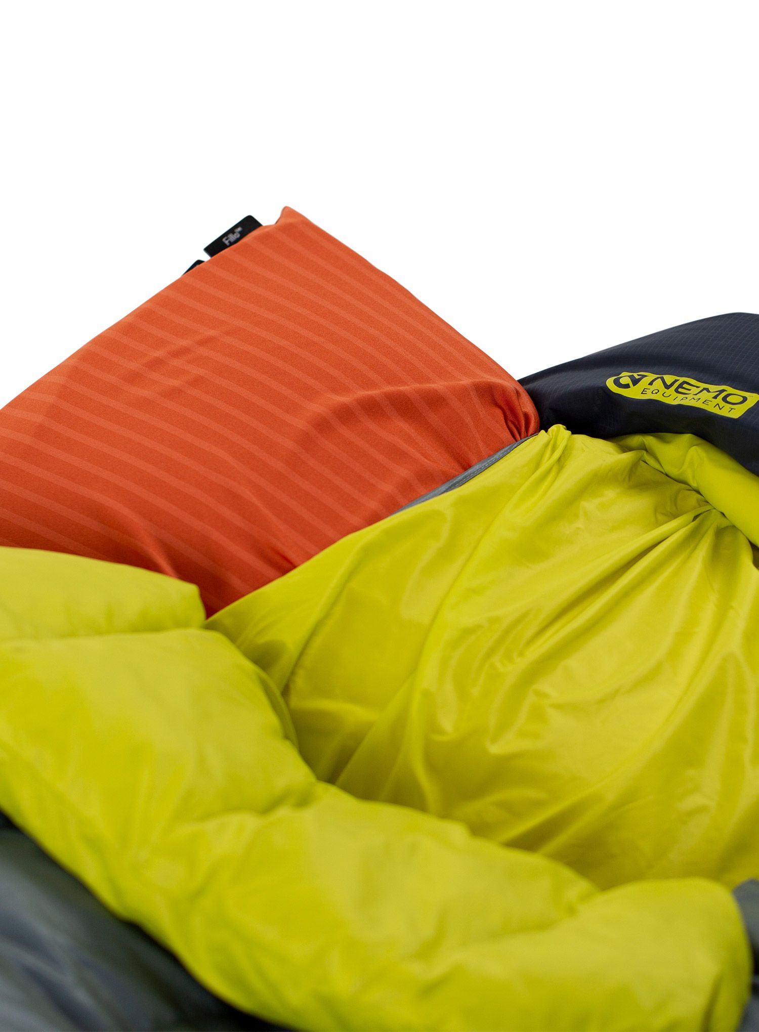 Perovy spacák Nemo Disco 30 Reg (183 cm) - spark/fortress
