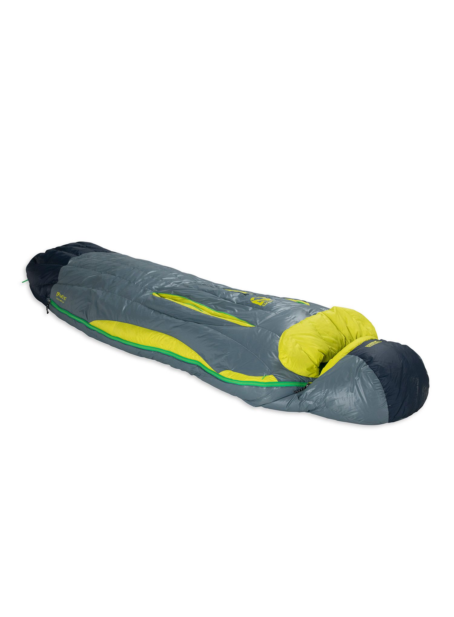 Perovy spacák Nemo Disco 30 Reg (183 cm) - spark/fortress