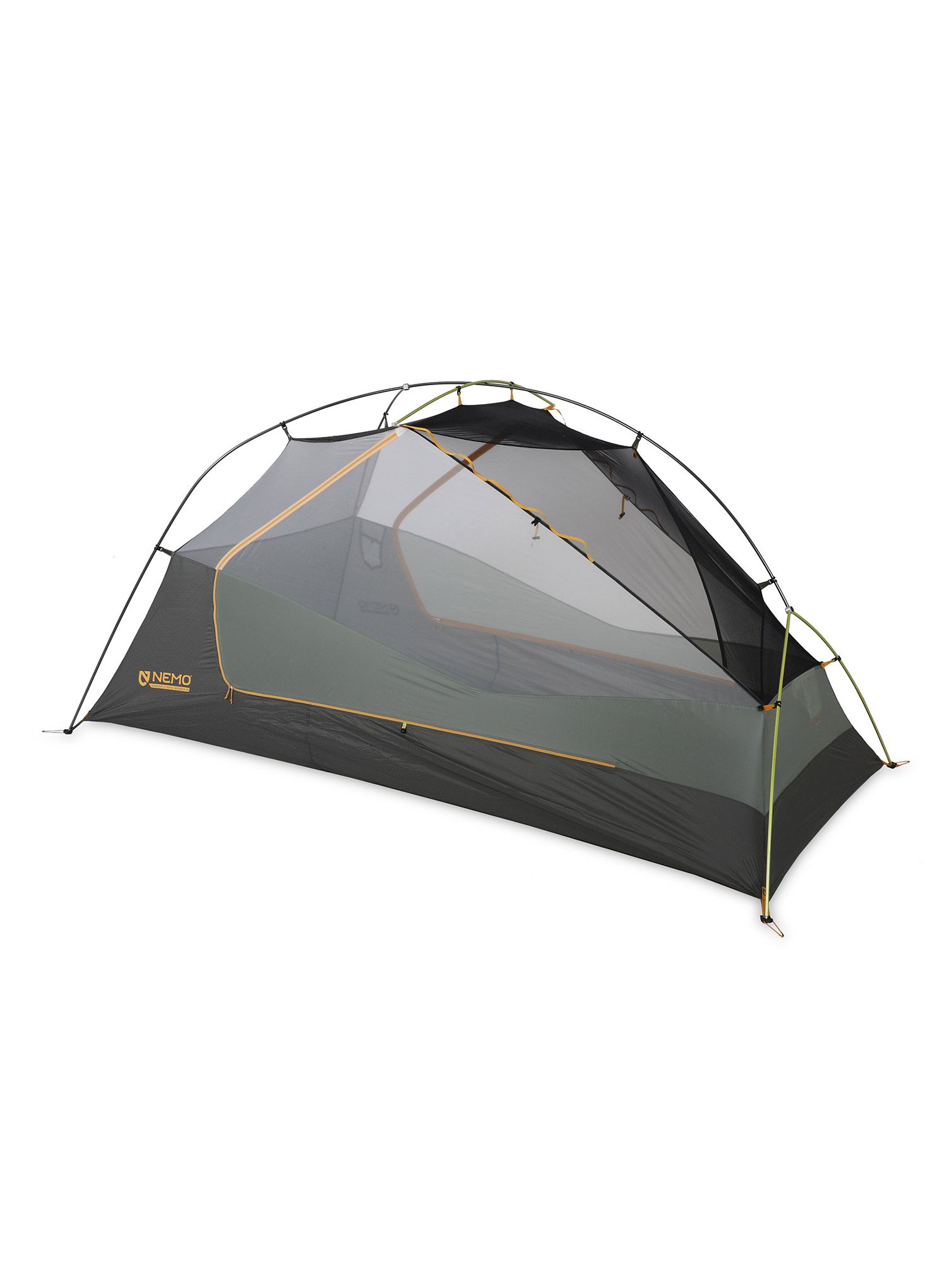 Cyklostan Nemo Dragonfly OSMO Bikepack 2P - marsh/boreal