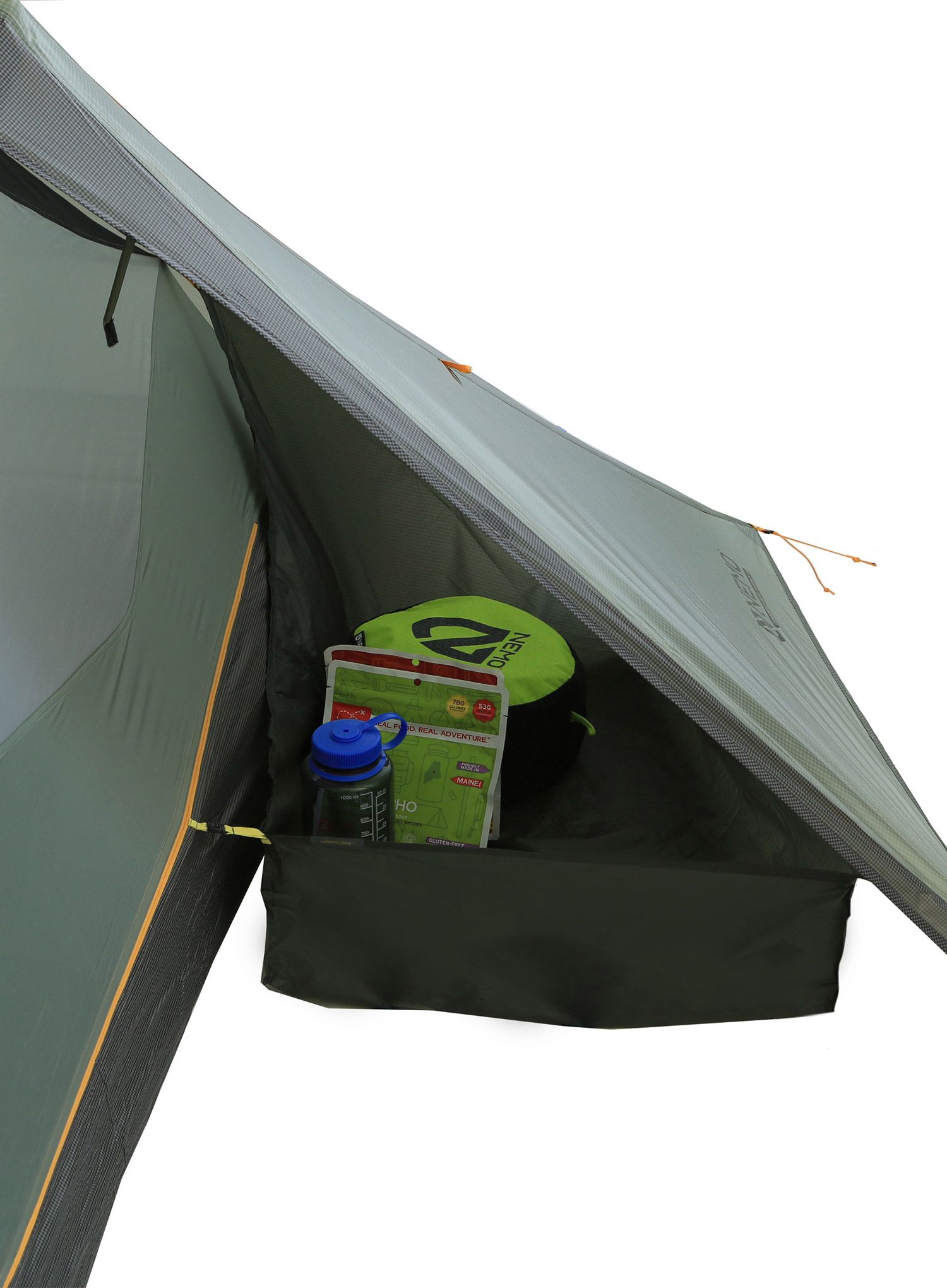 Cyklostan Nemo Dragonfly OSMO Bikepack 2P - marsh/boreal