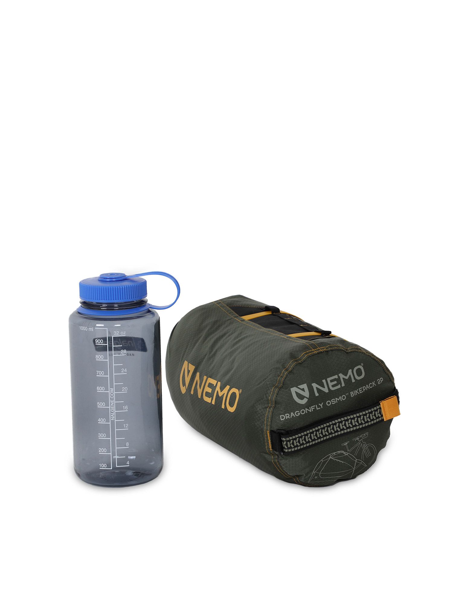Cyklostan Nemo Dragonfly OSMO Bikepack 2P - marsh/boreal