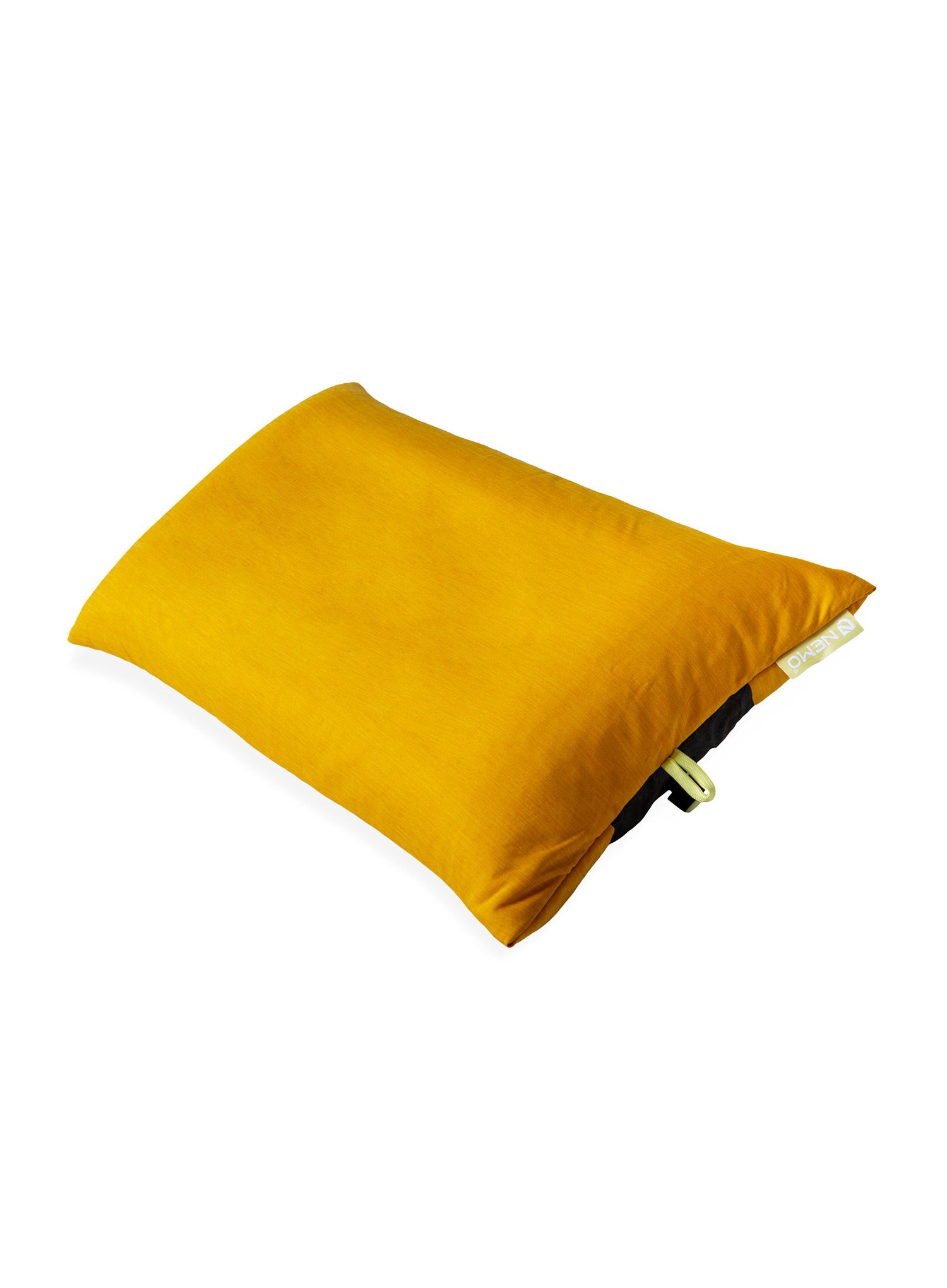 Cestovní polštářek Nemo Fillo Elite Luxury - mango/citron