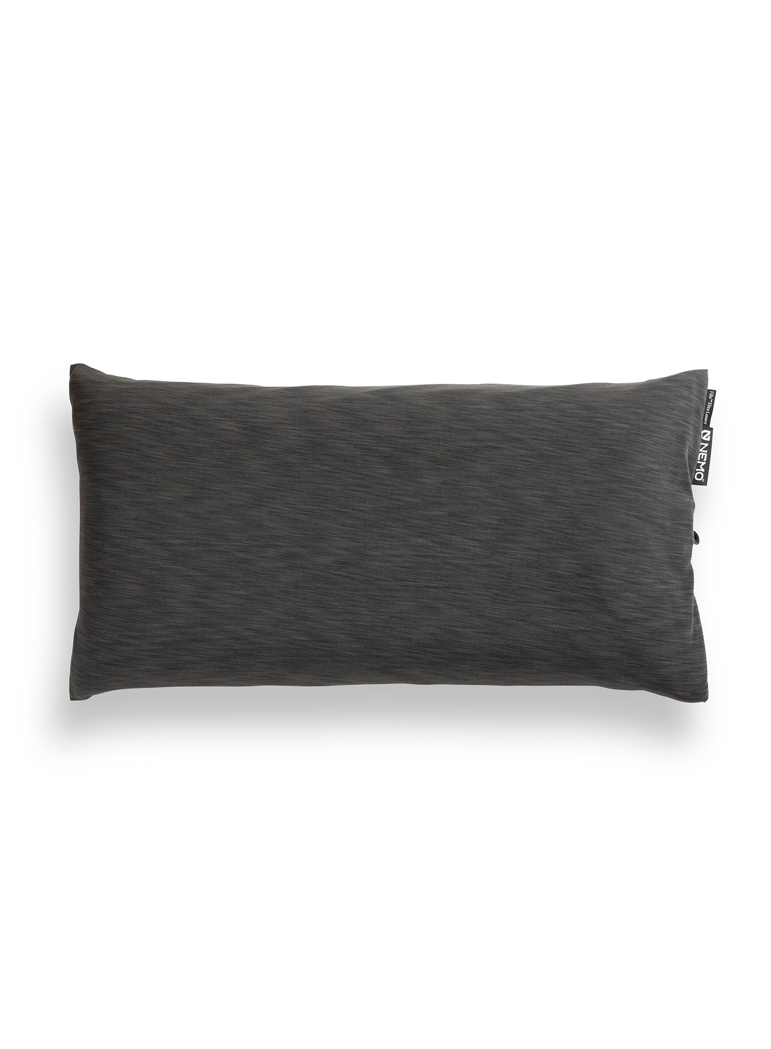 Cestovní polštářek Nemo Fillo Elite Luxury - midnight gray