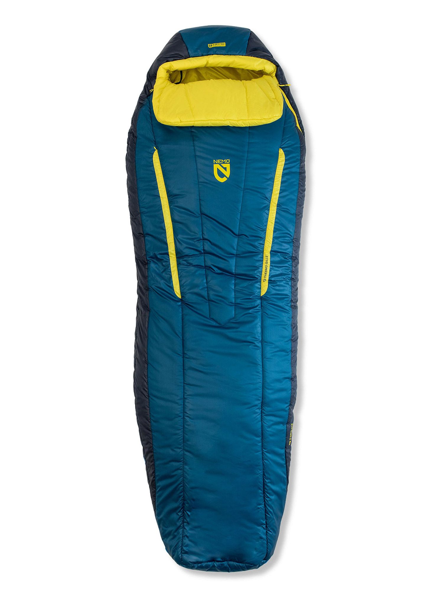 Spacák Nemo Forte Endless Promise 20 Long (198 cm) - abyss/green sheen