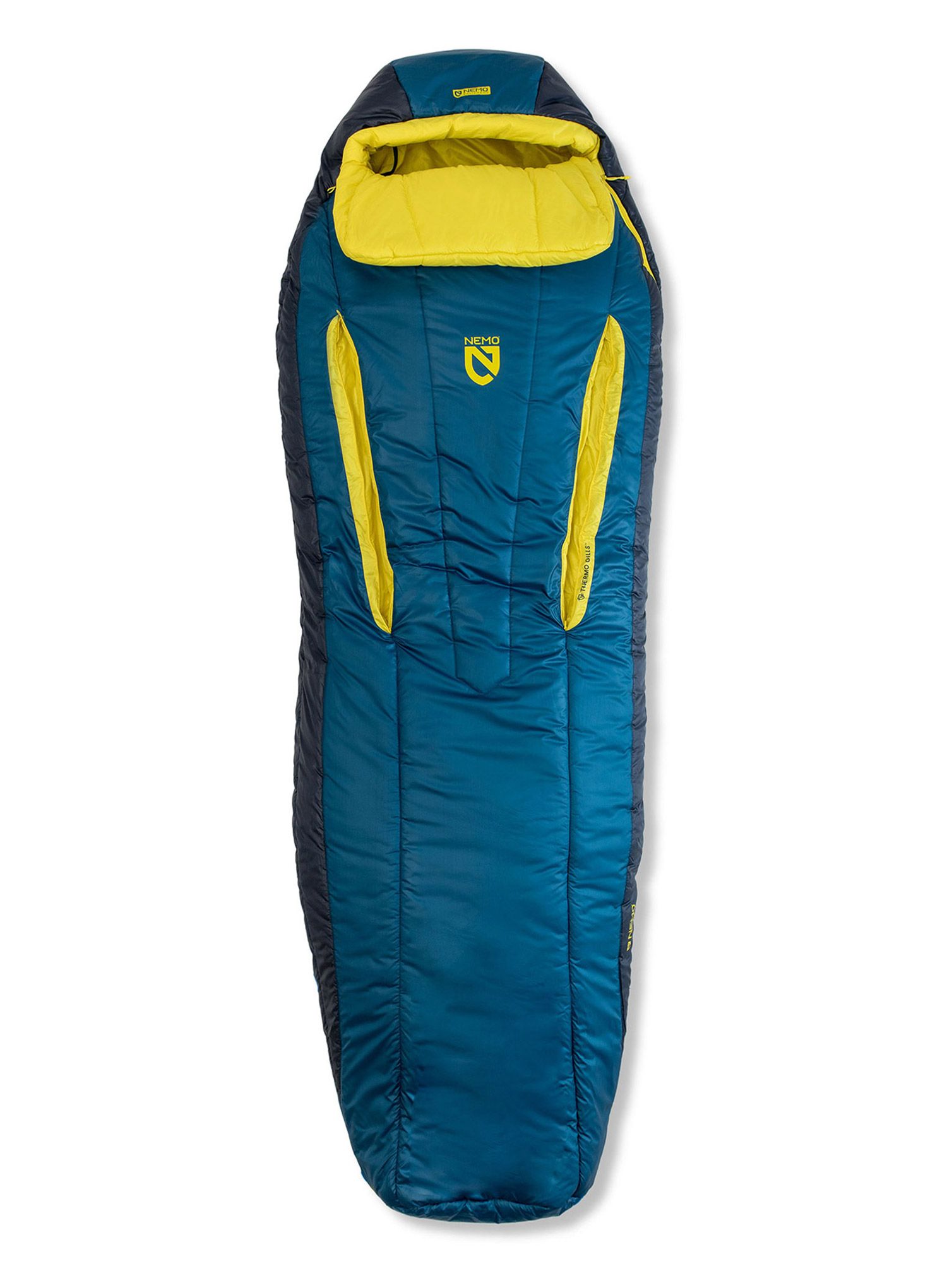 Spacák Nemo Forte Endless Promise 20 Long (198 cm) - abyss/green sheen