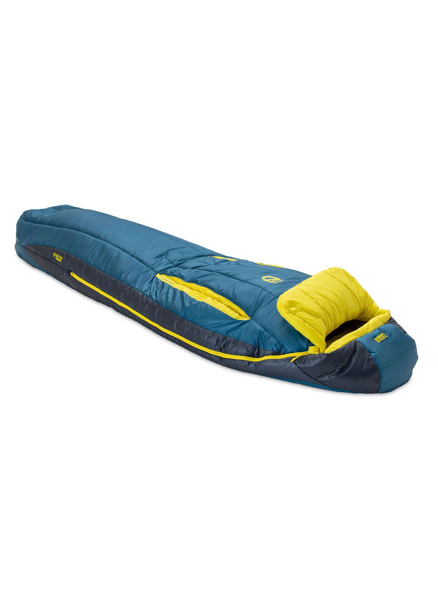Spacák Nemo Forte Endless Promise 20 Long (198 cm) - abyss/green sheen