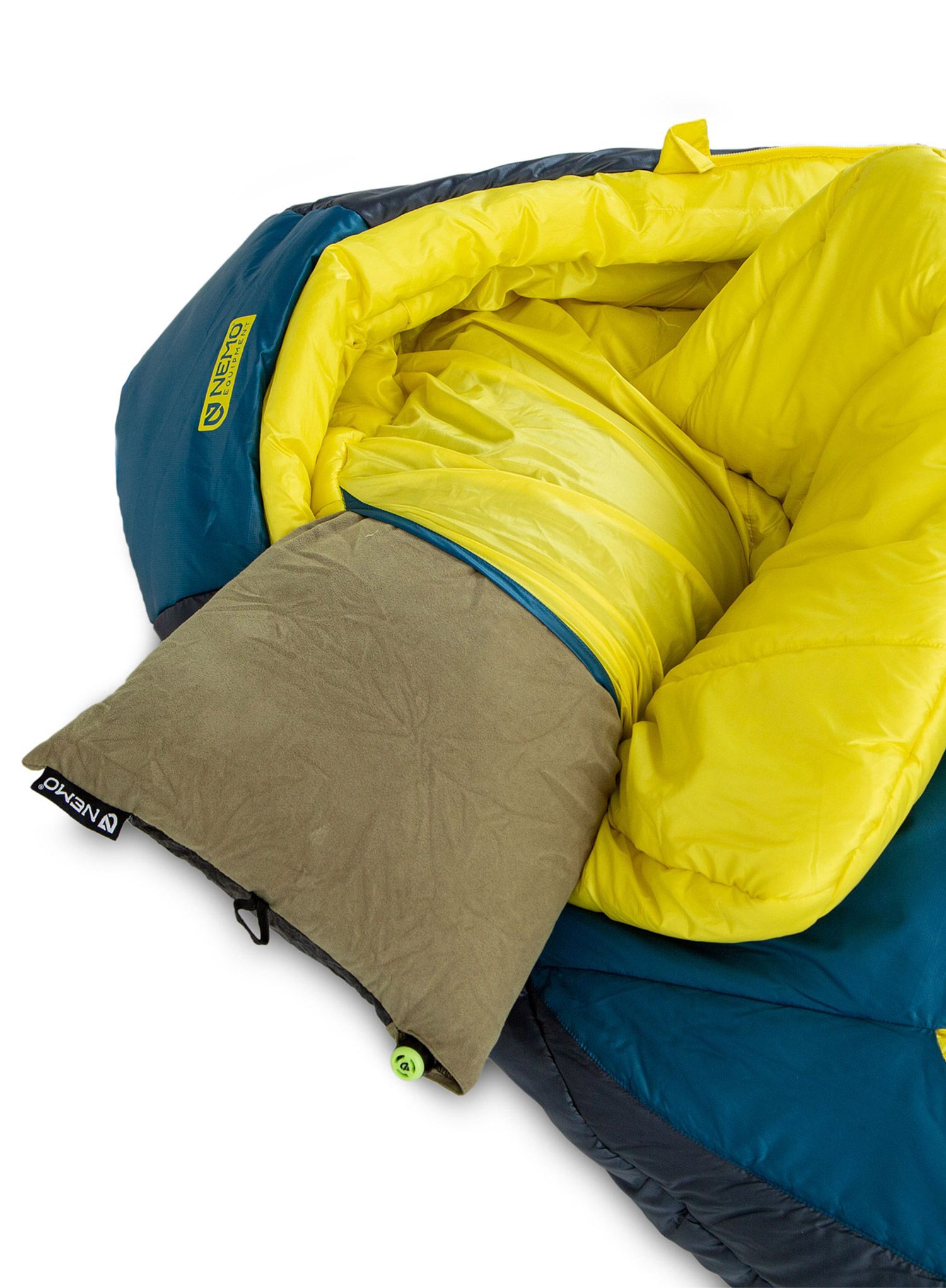 Spacák Nemo Forte Endless Promise 20 Long (198 cm) - abyss/green sheen