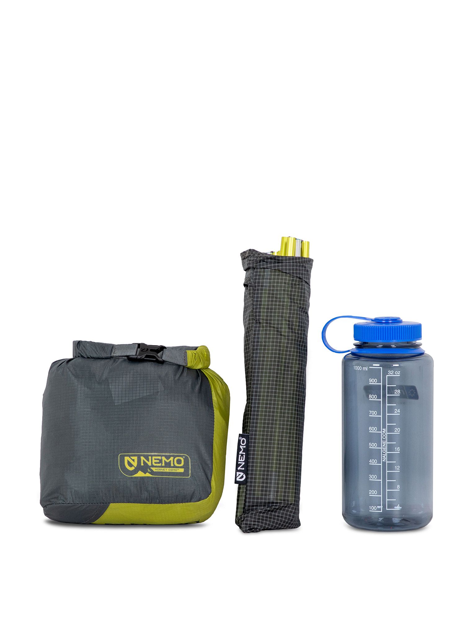 Stan pro 1 osobu Nemo Hornet OSMO 1P - birch bud/goodnight gray