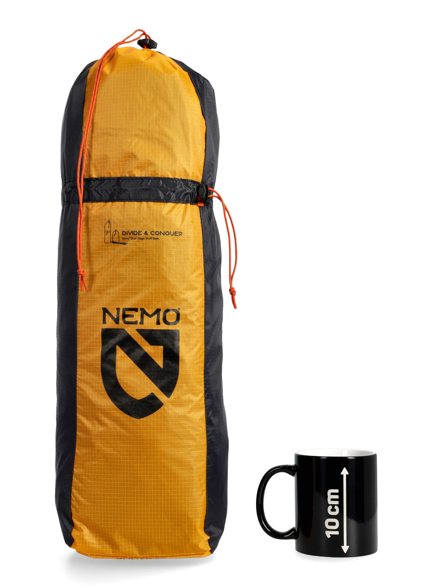Stan pro 2 osoby Nemo Kunai 2P - orange
