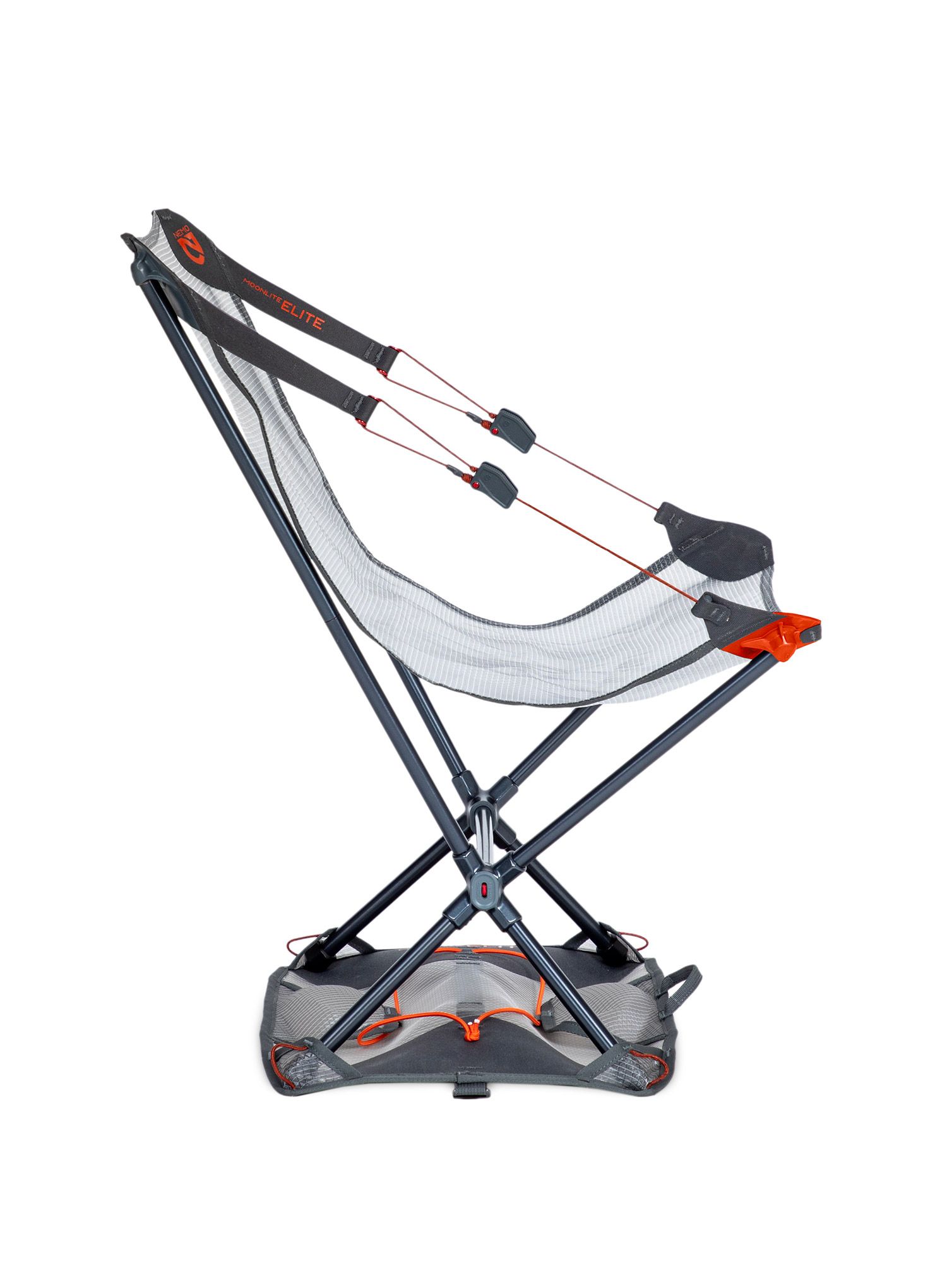 Skládací židle Nemo Moonlite Elite Reclining Camp Chair - goodnight gray