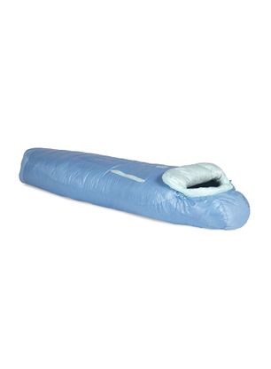 Dámský péřový spacák Nemo Riff 30 (168 cm) - azure