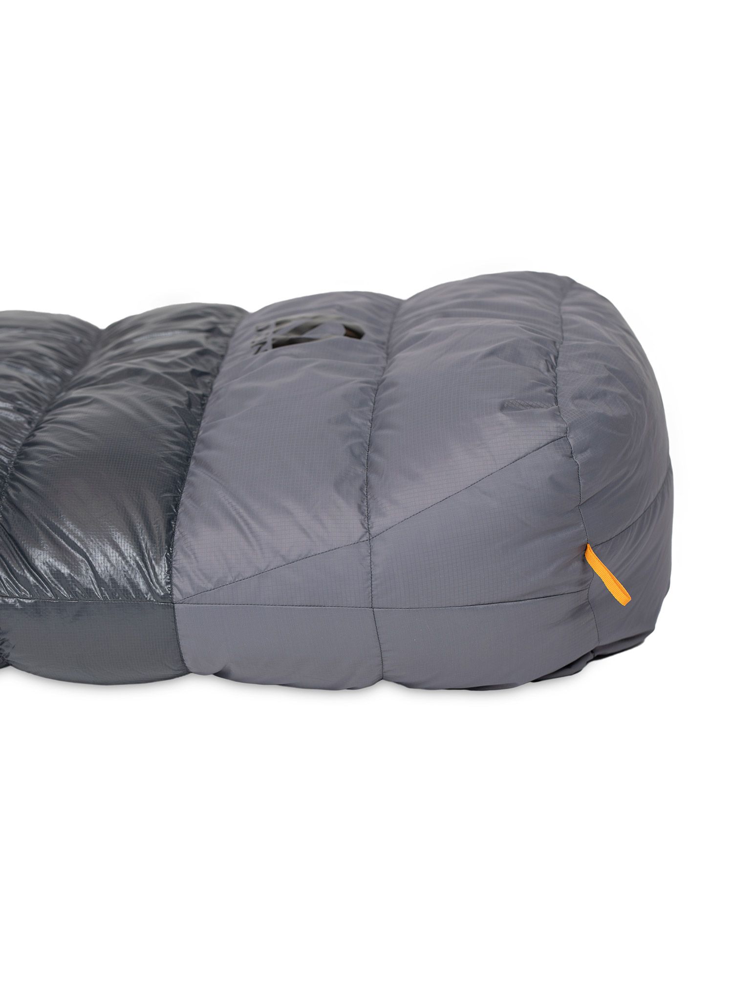 Perovy spacák Nemo Sonic 0 Reg (183 cm) - goodnight gray/goldfinch