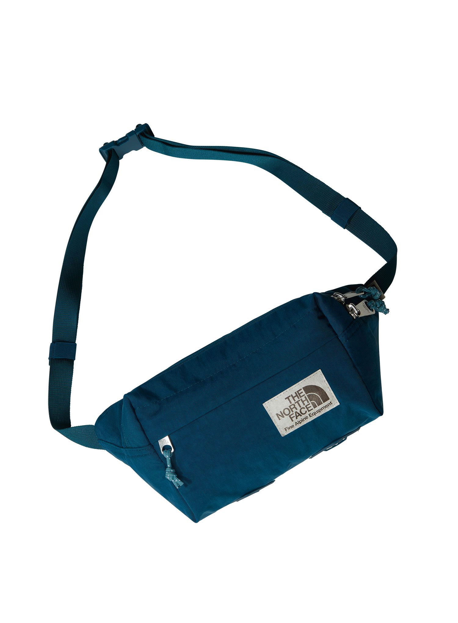 Ledvinka The North Face Berkeley Lumbar - midnight petrol/algae blue