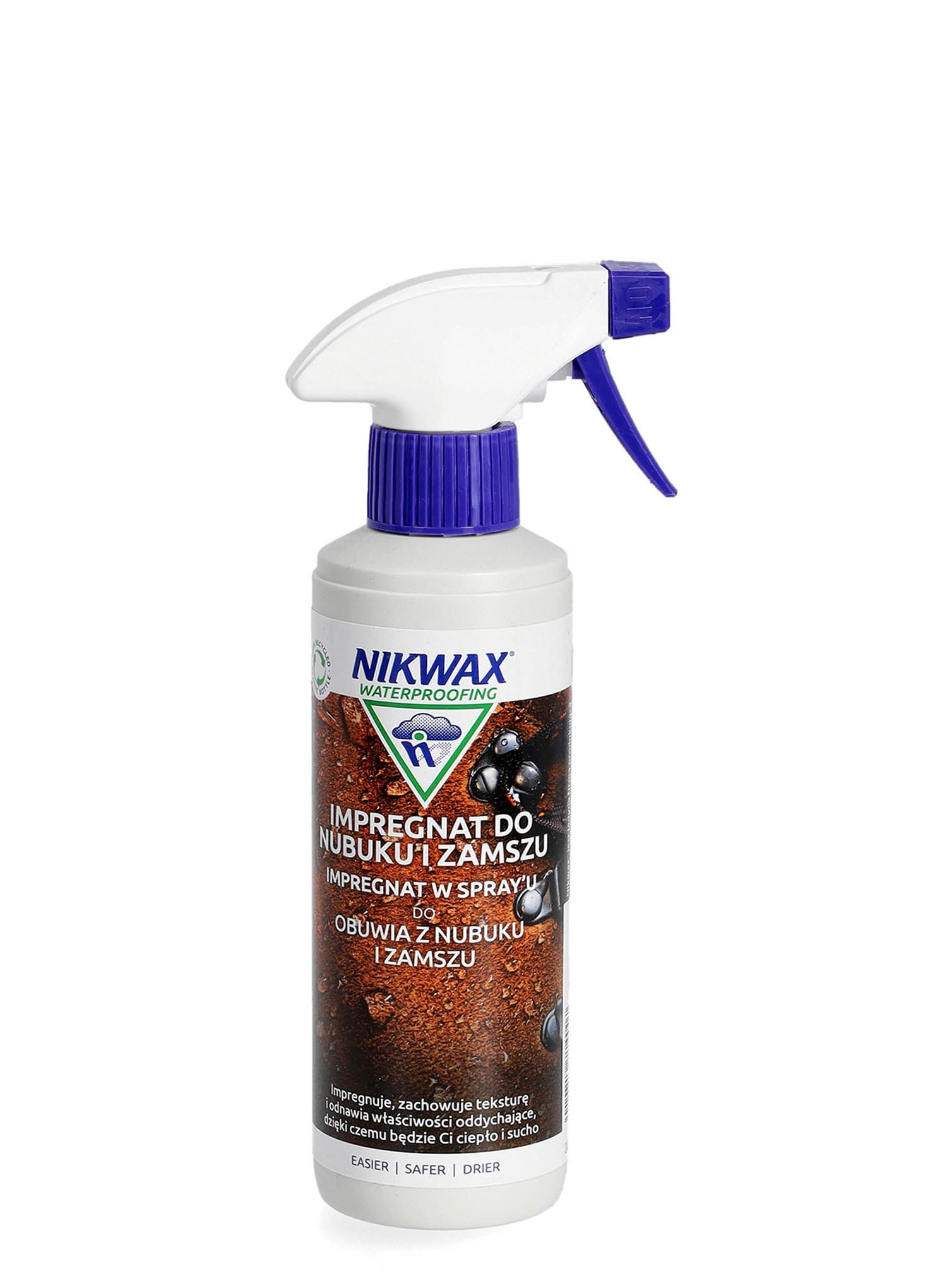 Impregnace na boty Nikwax Nubuck & Suede Spray-On 300 ml