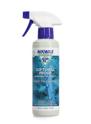 Impregnace Nikwax Softshell Proof Spray 300ml