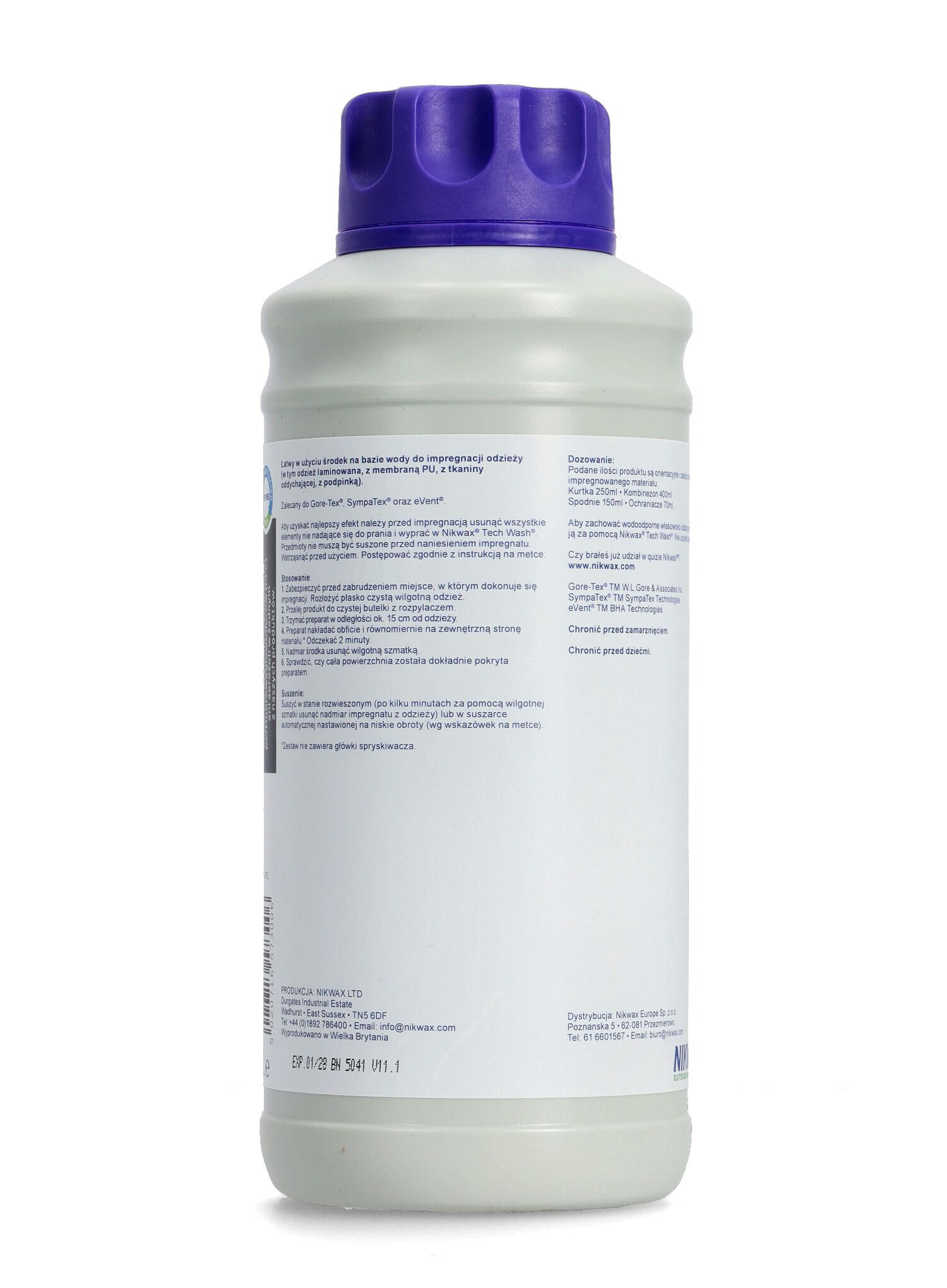 Impregnace Nikwax TX Direct Spray On 1L