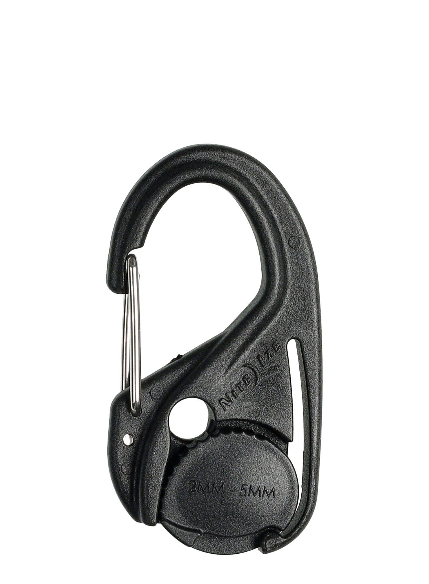 Nosič materiálu ve tvaru karabiny Nite Ize CamJam Cord Tightener