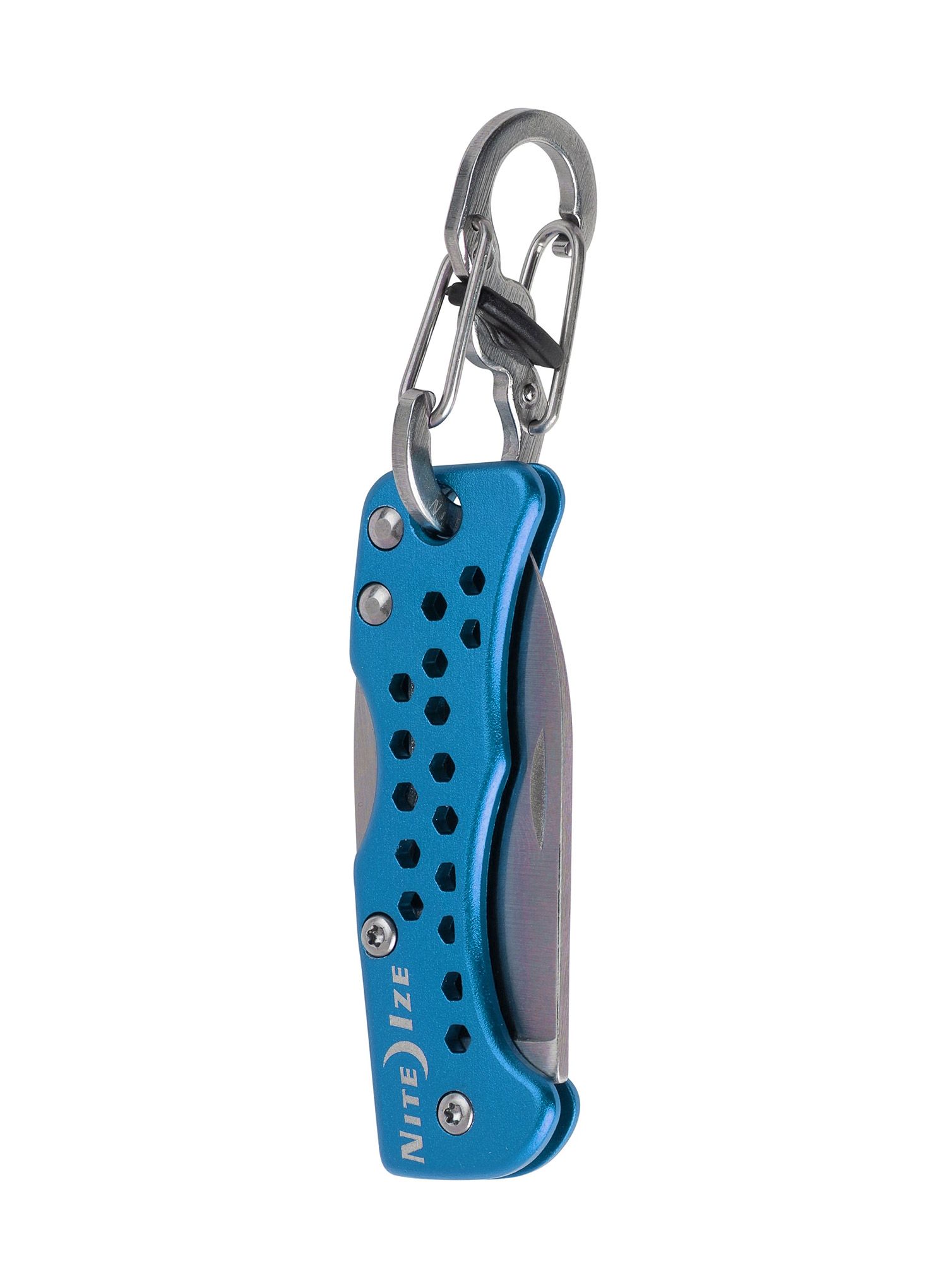 Nůž v podobě přívěsku Nite Ize DoohicKey Key Chain Knife - blue