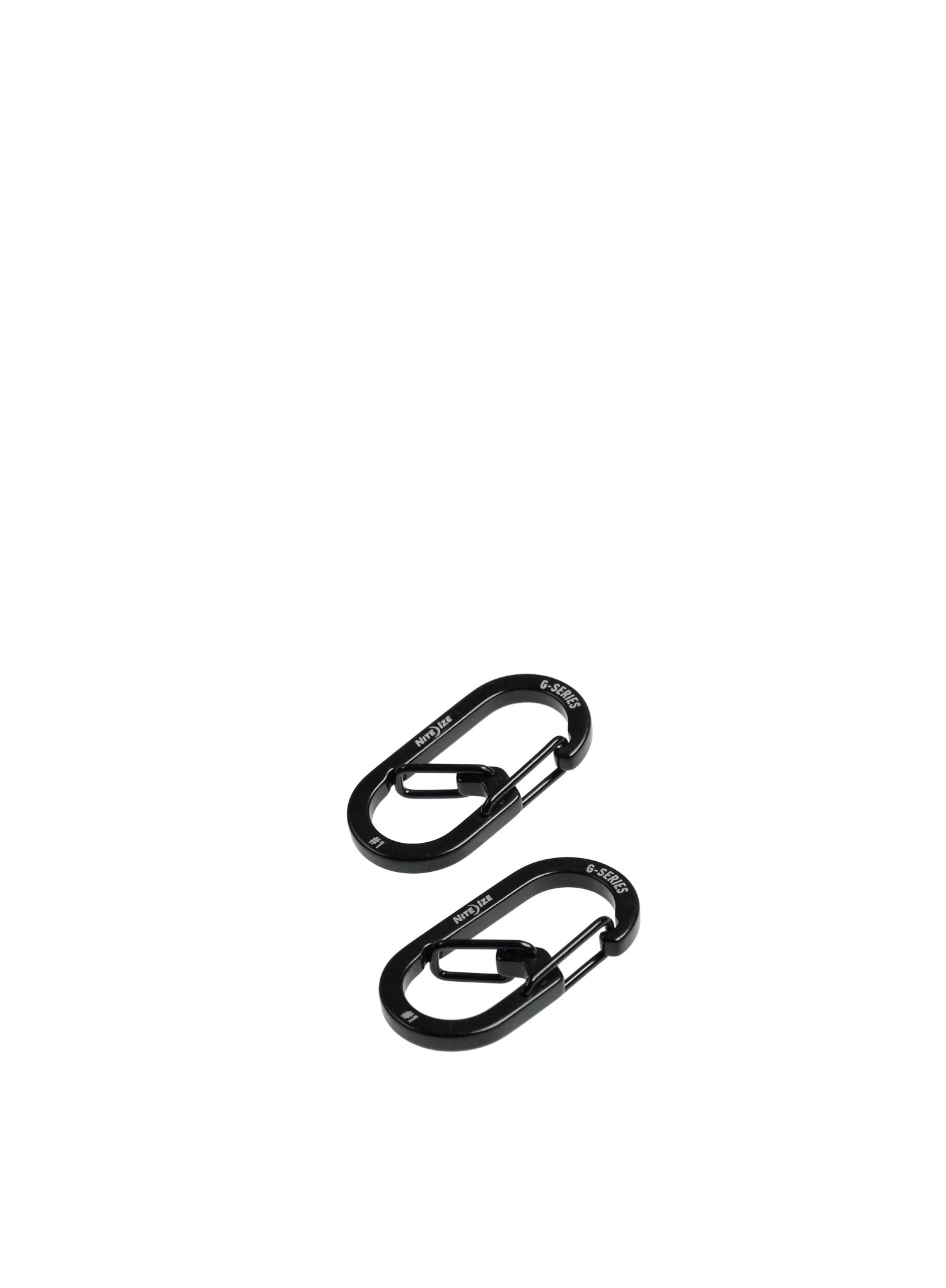 Karabiny Nite Ize G-Series Dual Chamber Carabiner 1 - black