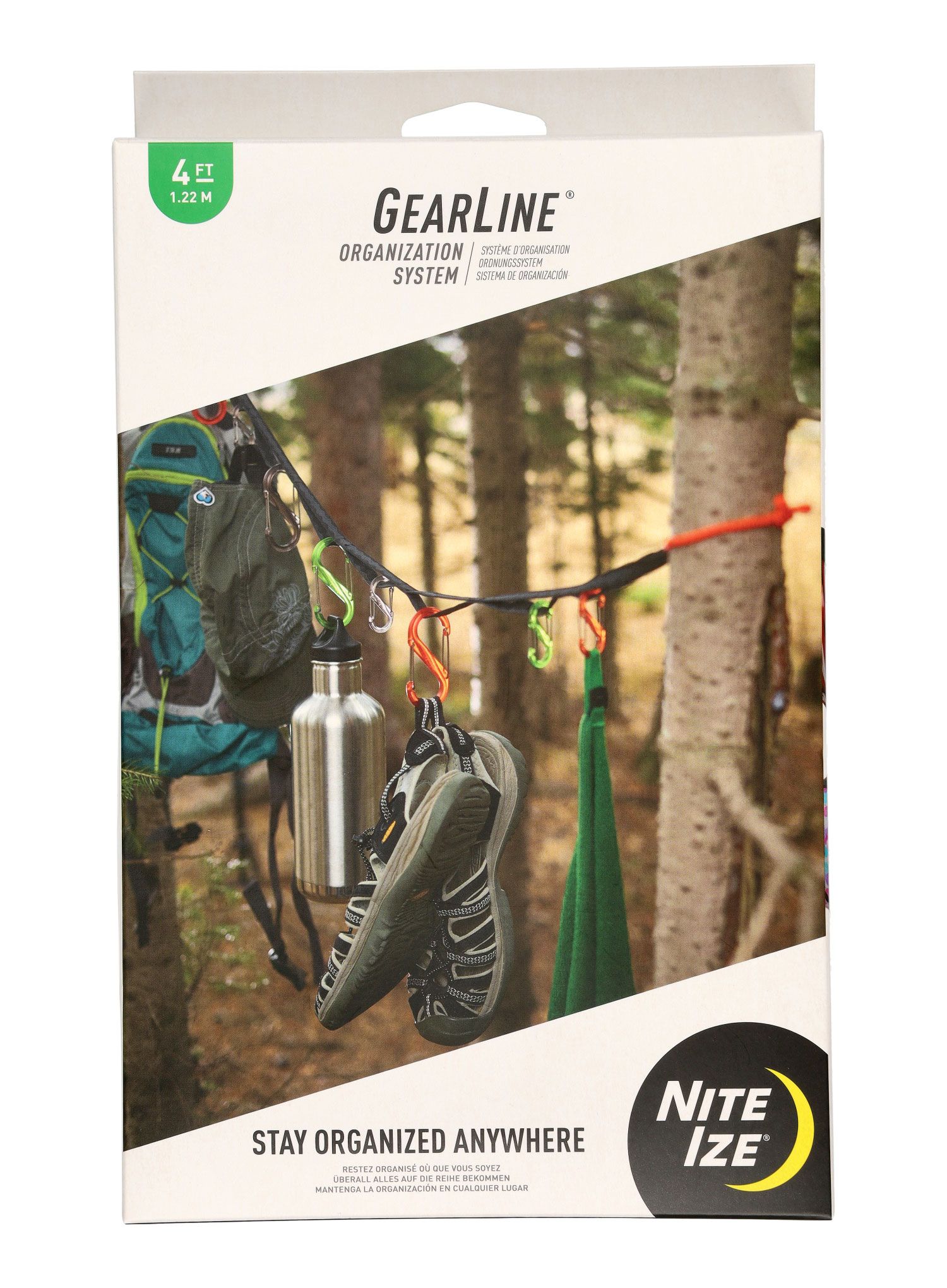 Lanko Nite Ize GearLine Organization System 122 cm