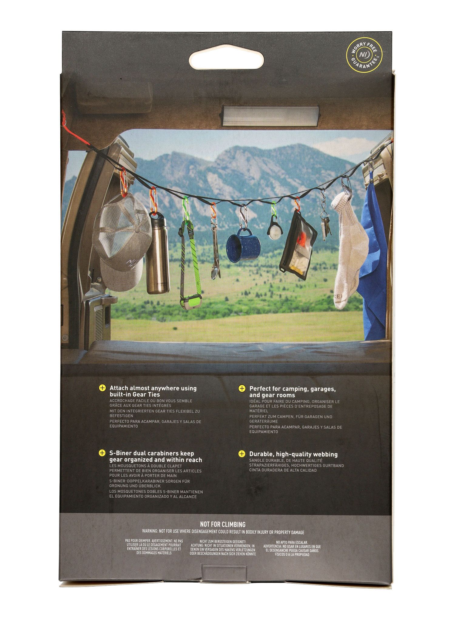 Lanko Nite Ize GearLine Organization System 122 cm