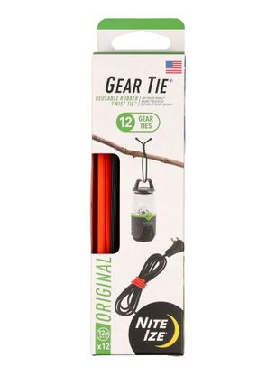 Popruhy Nite Ize Gear Tie 12 Pro - 12Pack - assorted