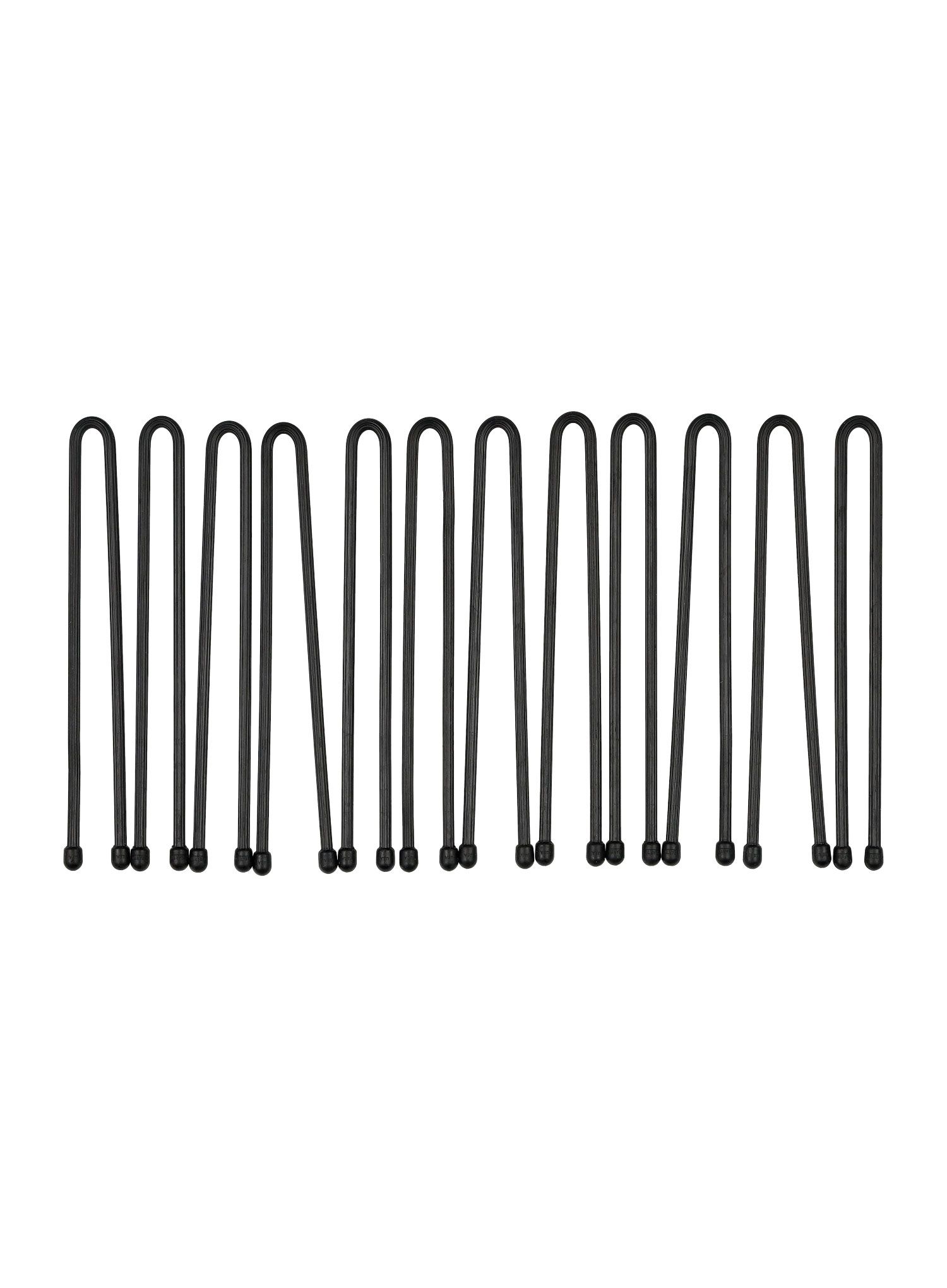 Popruhy Nite Ize Gear Tie 12 Pro - 12 Pack - black