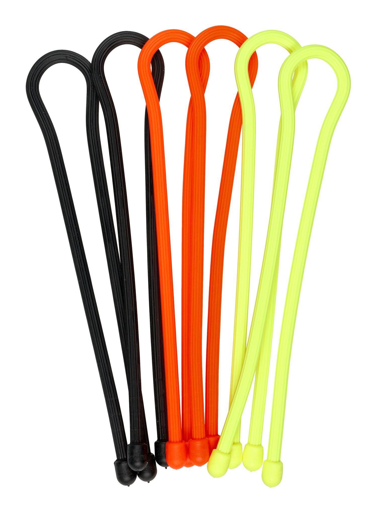 Popruhy Nite Ize Gear Tie 18 ProPack - 6Pack - assorted