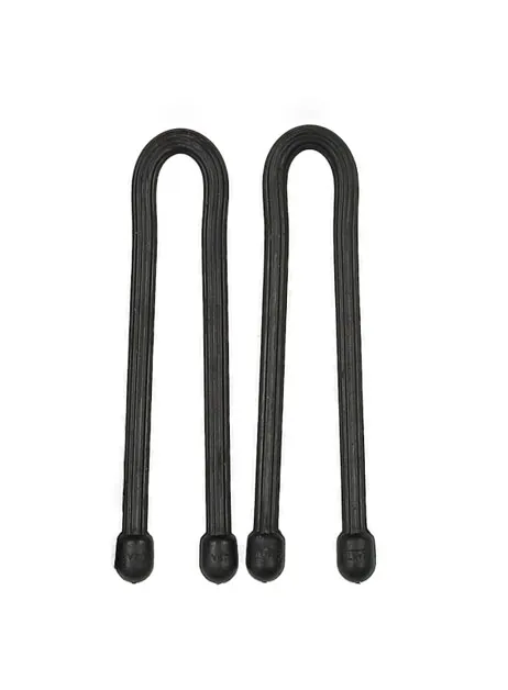 Popruhy Nite Ize Gear Tie 6 2-pack - black/black