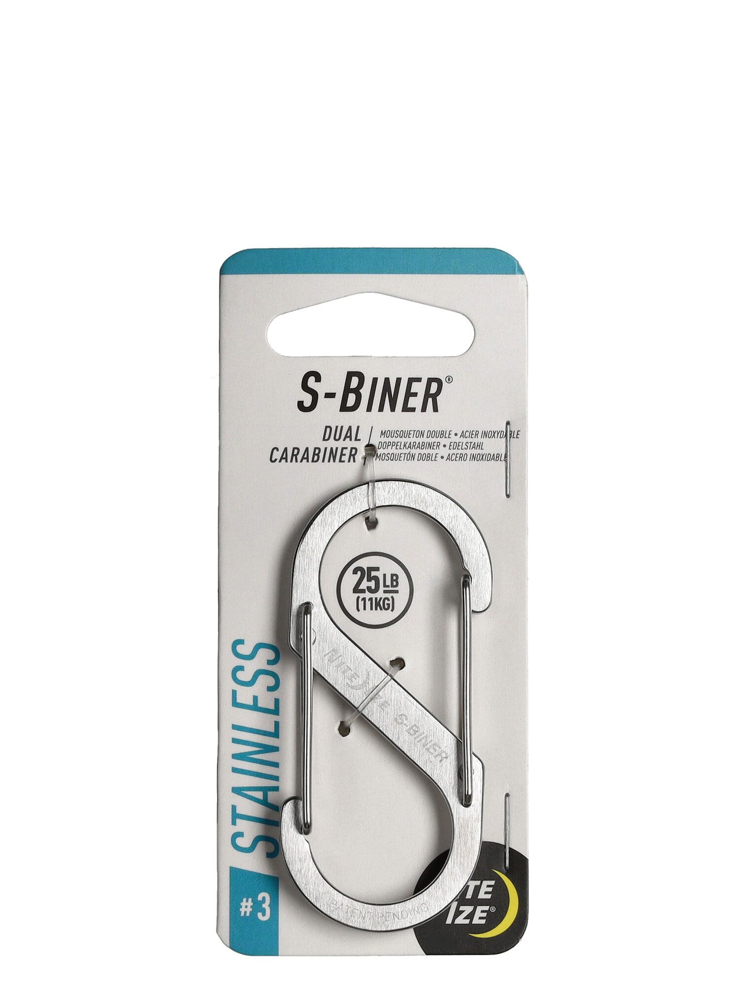 Karabinka Nite Ize S-Biner 3 - steel