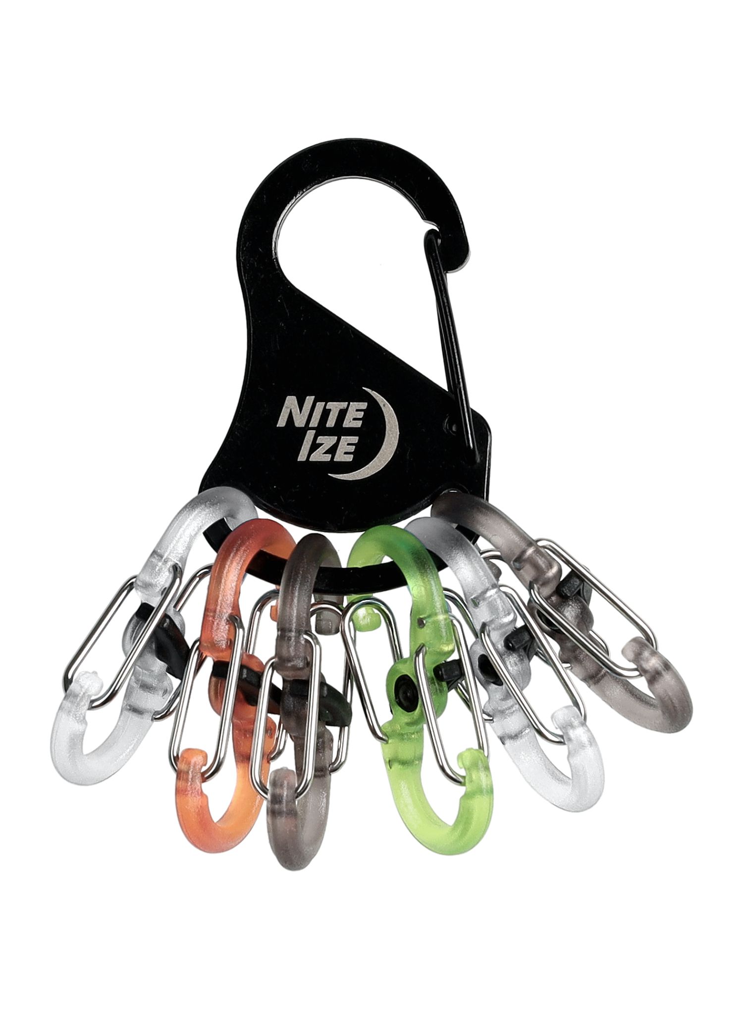 Karabinka na klíče Nite Ize S-Biner KeyRack Locker Plastic - assorted