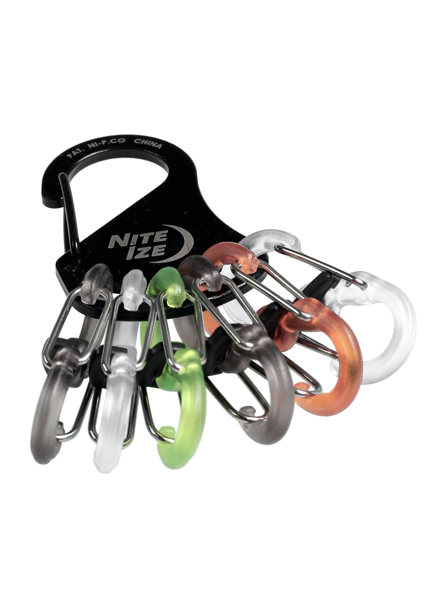 Karabinka na klíče Nite Ize S-Biner KeyRack Locker Plastic - assorted
