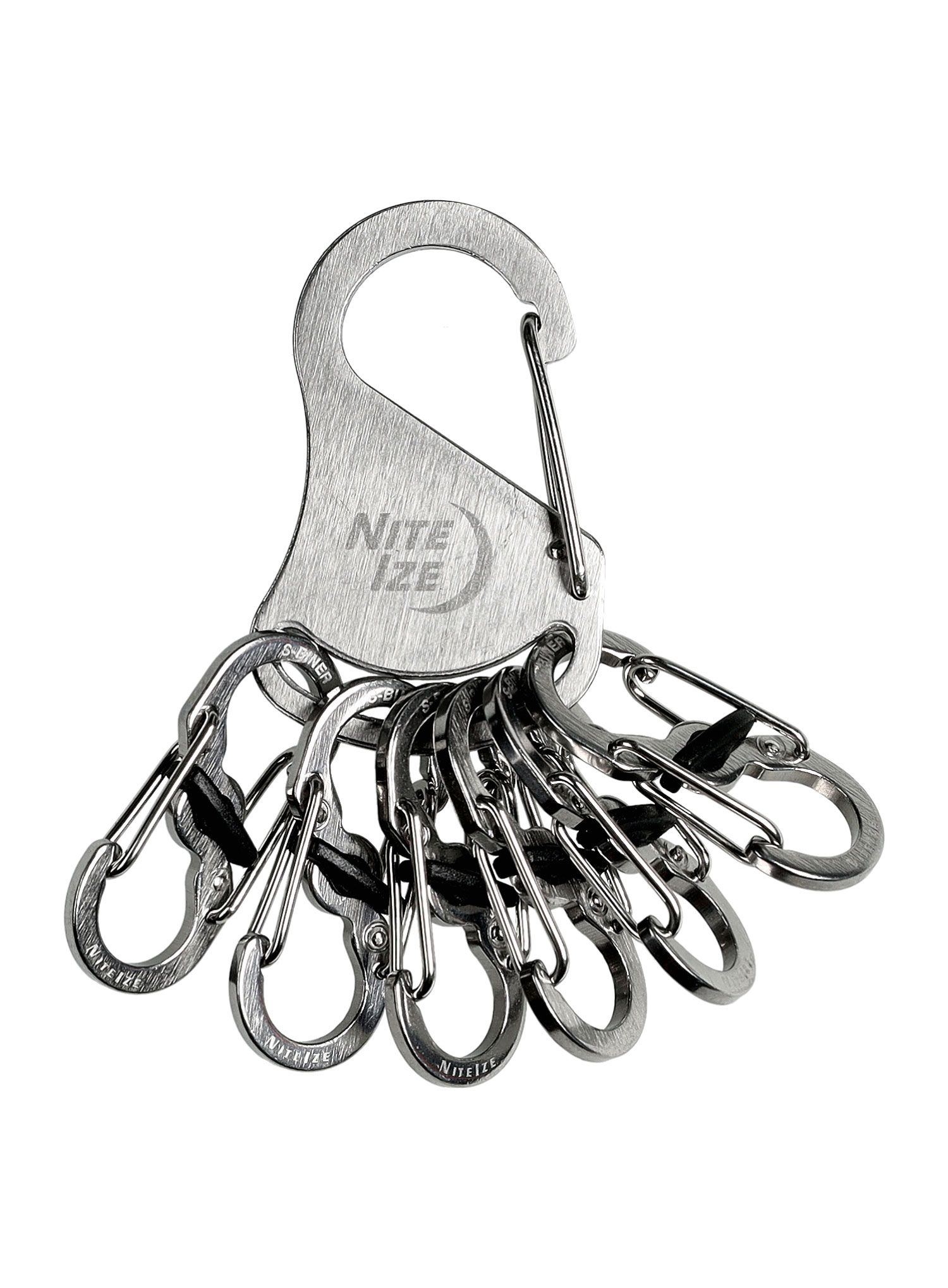 Karabina Nite Ize S-Biner KeyRack Locker - steel