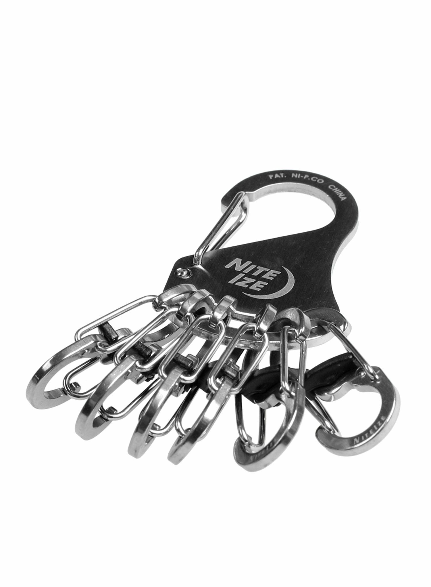 Karabina Nite Ize S-Biner KeyRack Locker - steel
