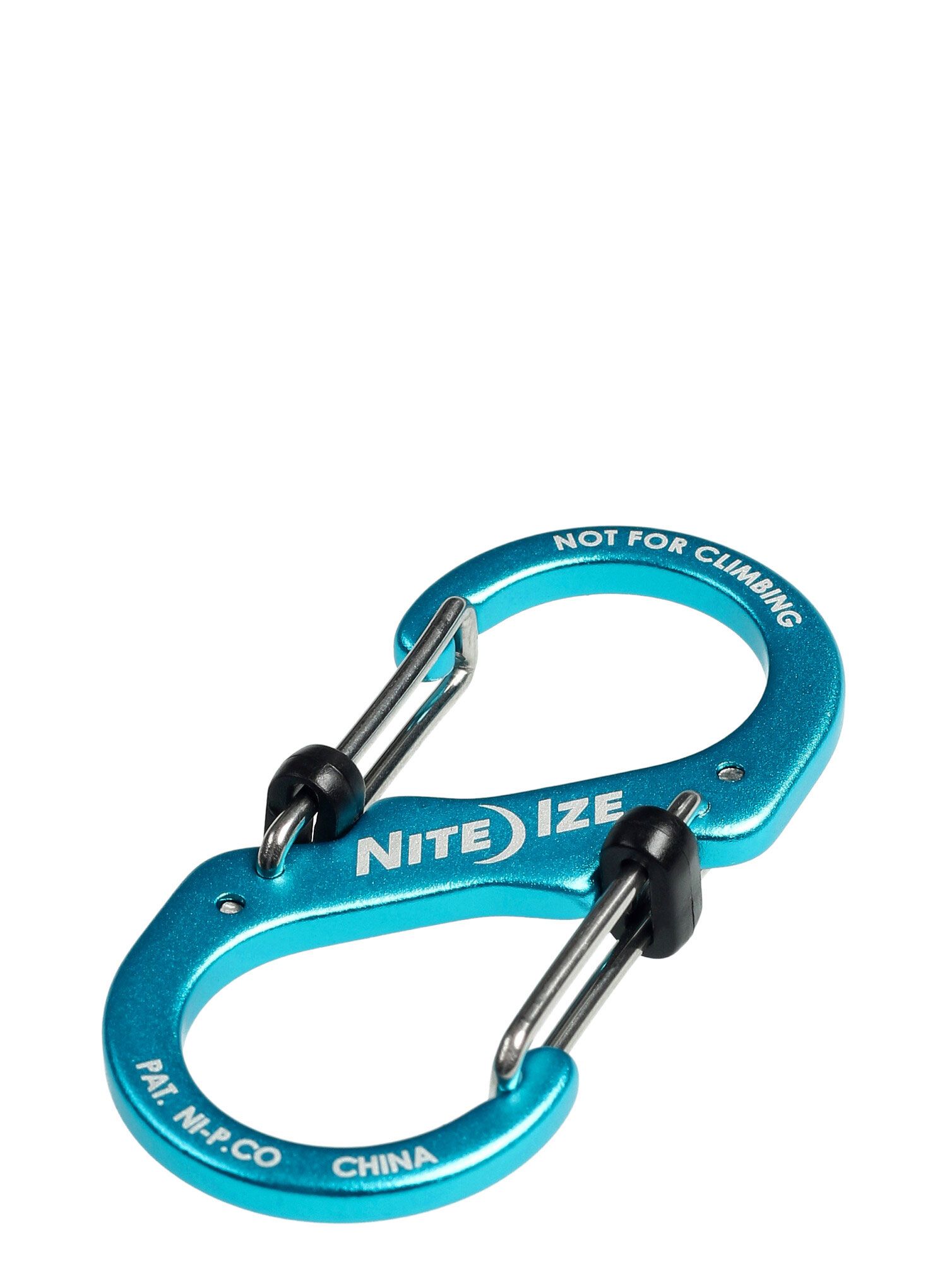 Nosič materiálu ve tvaru karabiny Nite Ize S-Biner SlideLock Aluminum 3 - blue