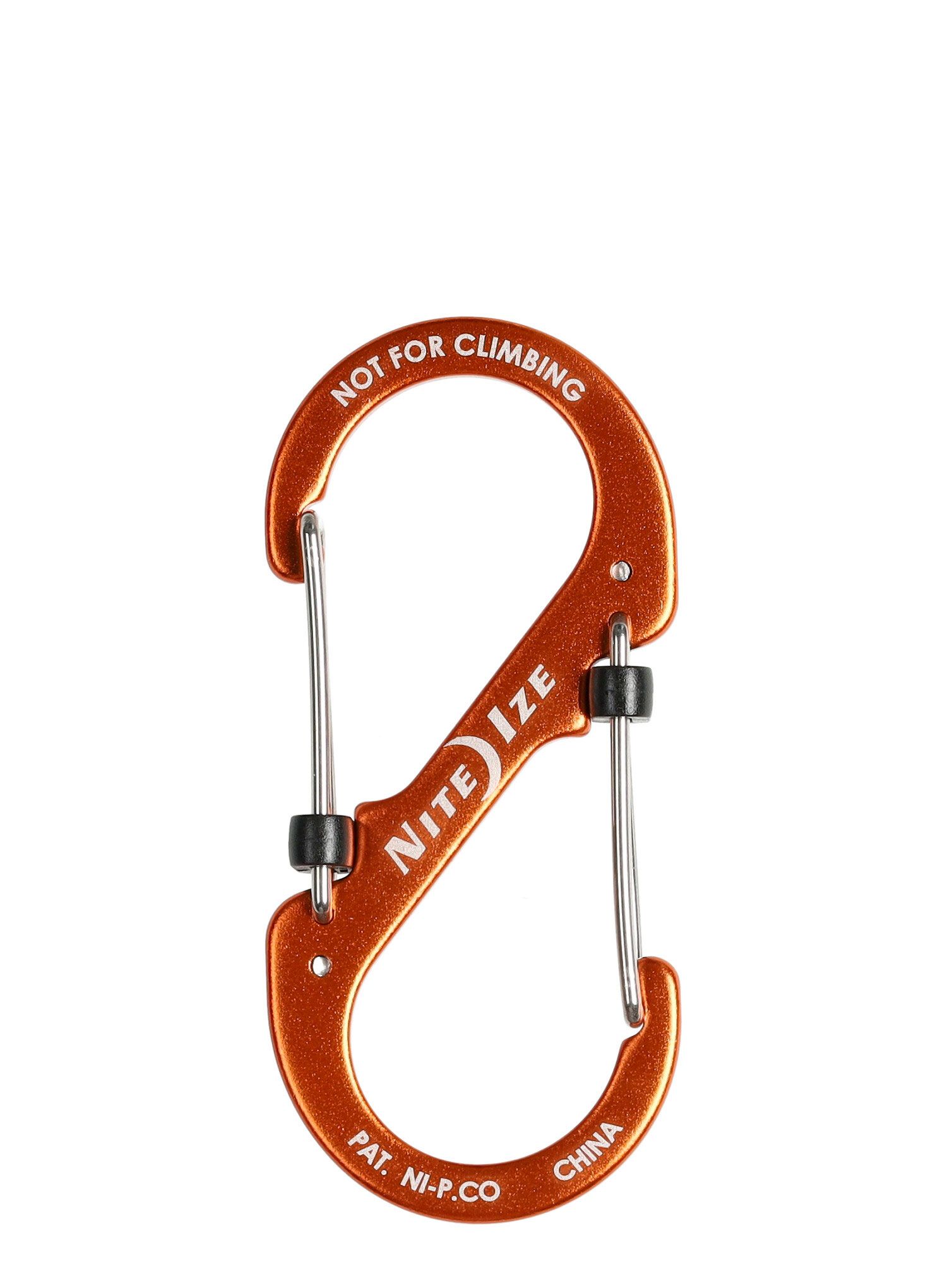 Karabinka Nite Ize S-Biner SlideLock Aluminum 4  - orange