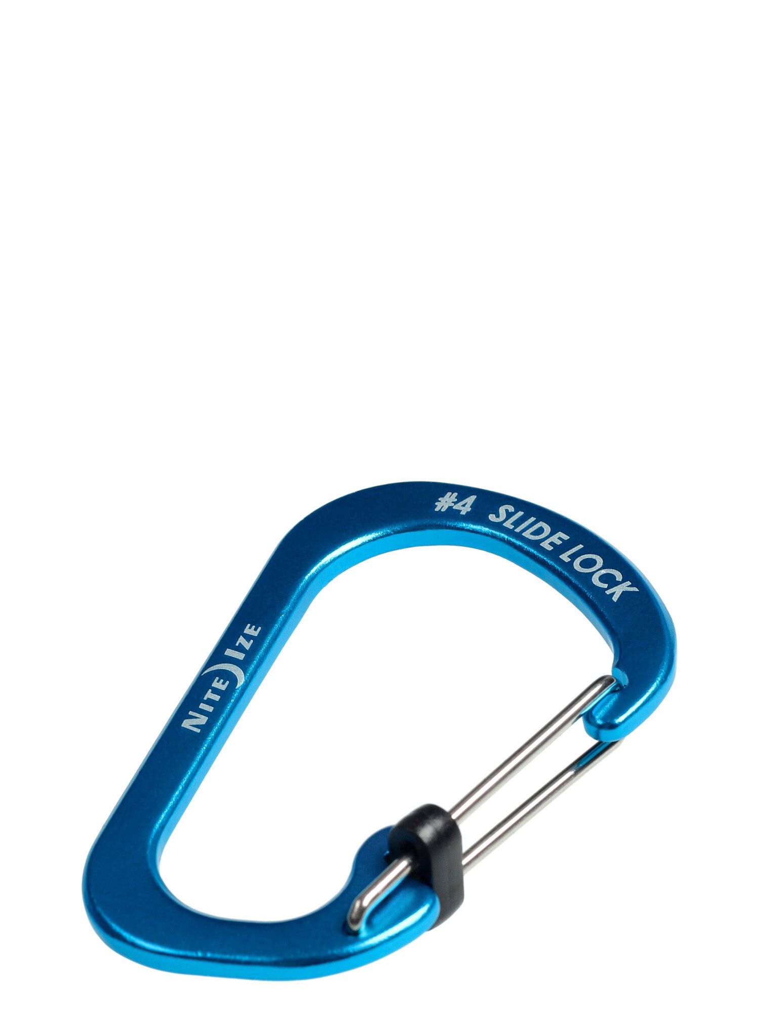 Karabinka Nite Ize SlideLock Carabiner Aluminium 4 - blue