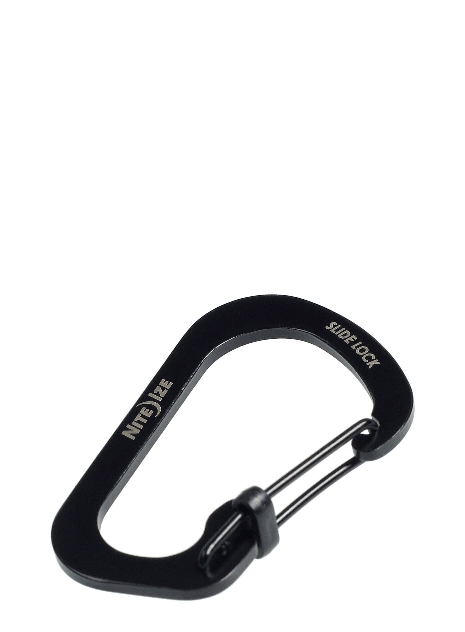 Nosič materiálu ve tvaru karabiny Nite Ize SlideLock Carabiner Stainless Steel 3 - black