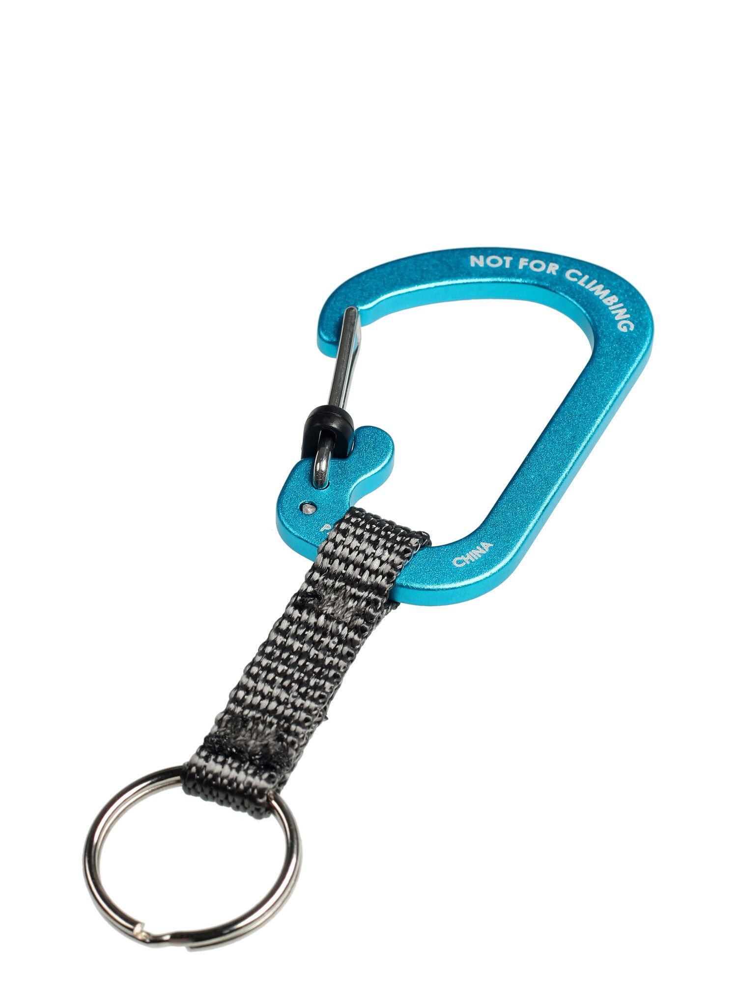 Přívěšek Nite Ize SlideLock Key Ring Aluminum  - blue