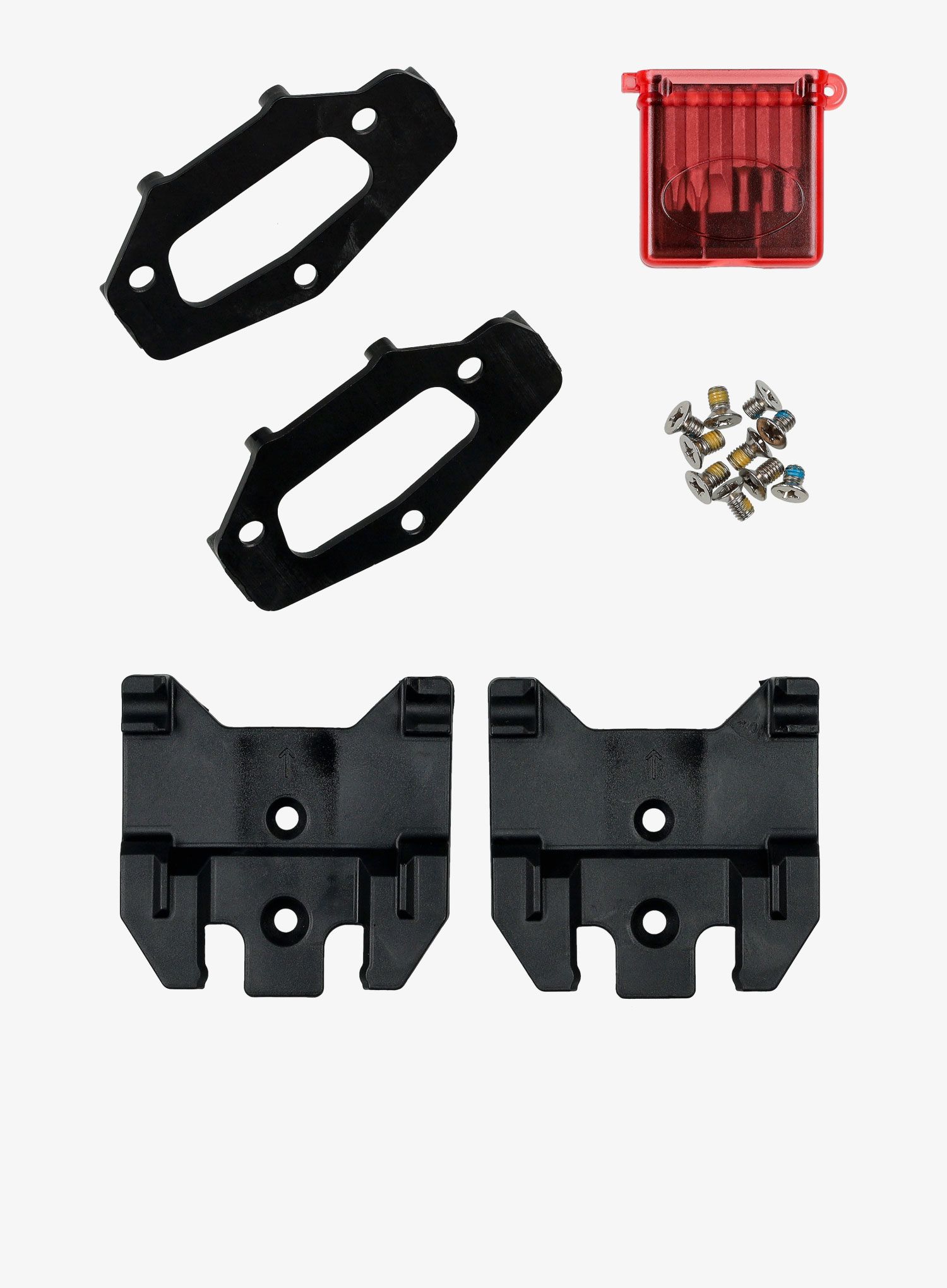 Splitboard vázání Nitro Vertical ST Splitbinding - black