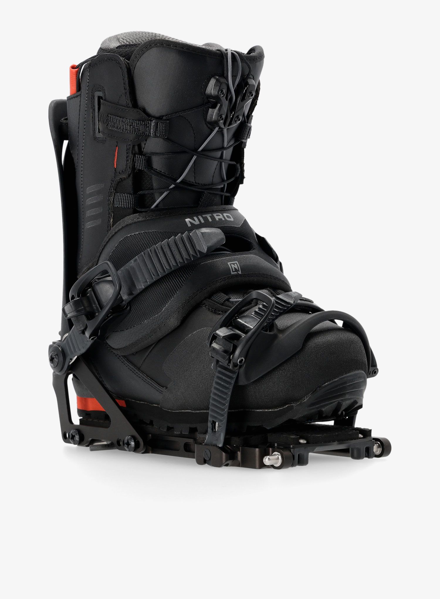 Splitboard vázání Nitro Vertical ST Splitbinding - black