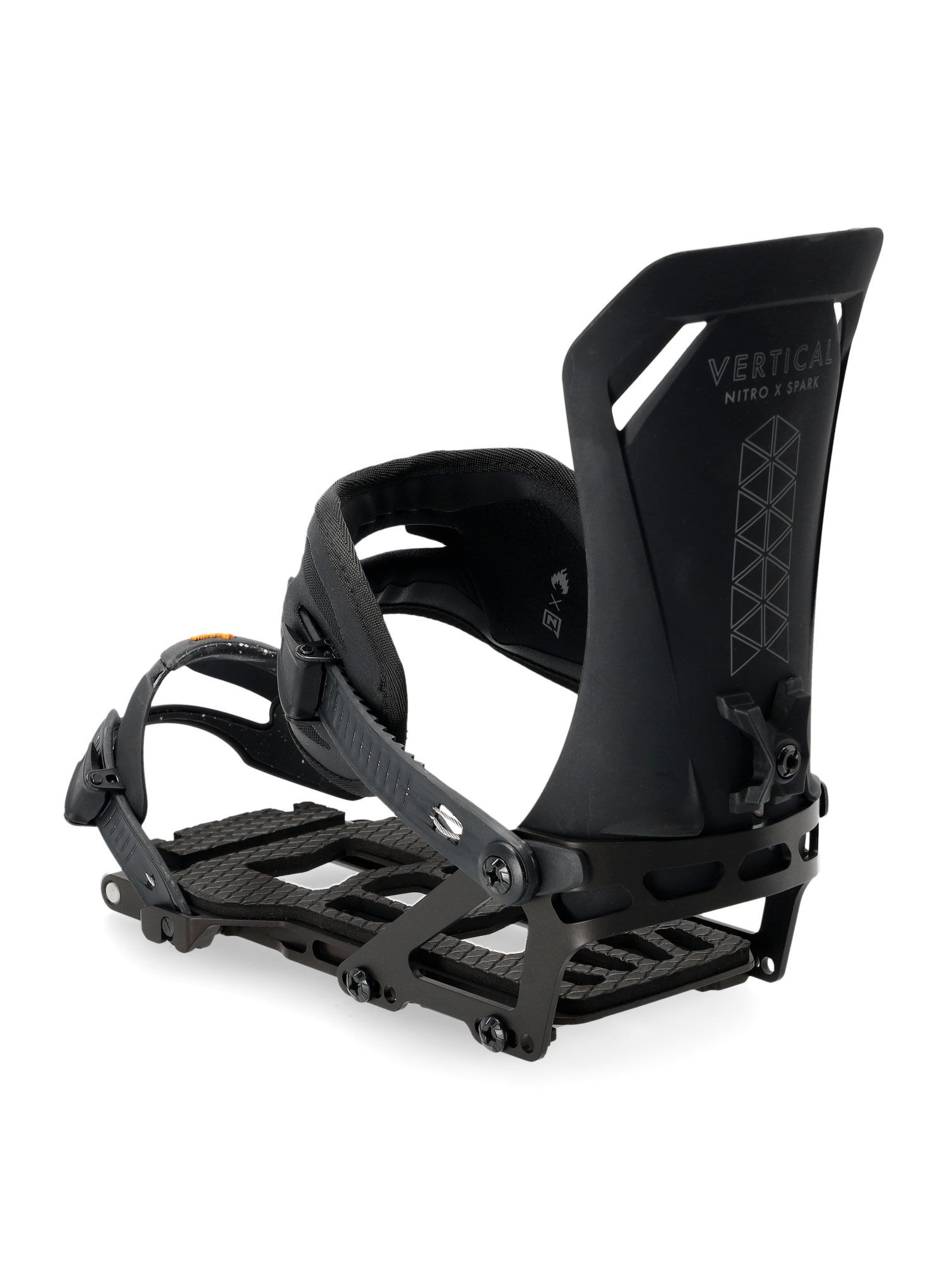 Splitboard vázání Nitro Vertical ST Splitbinding - black
