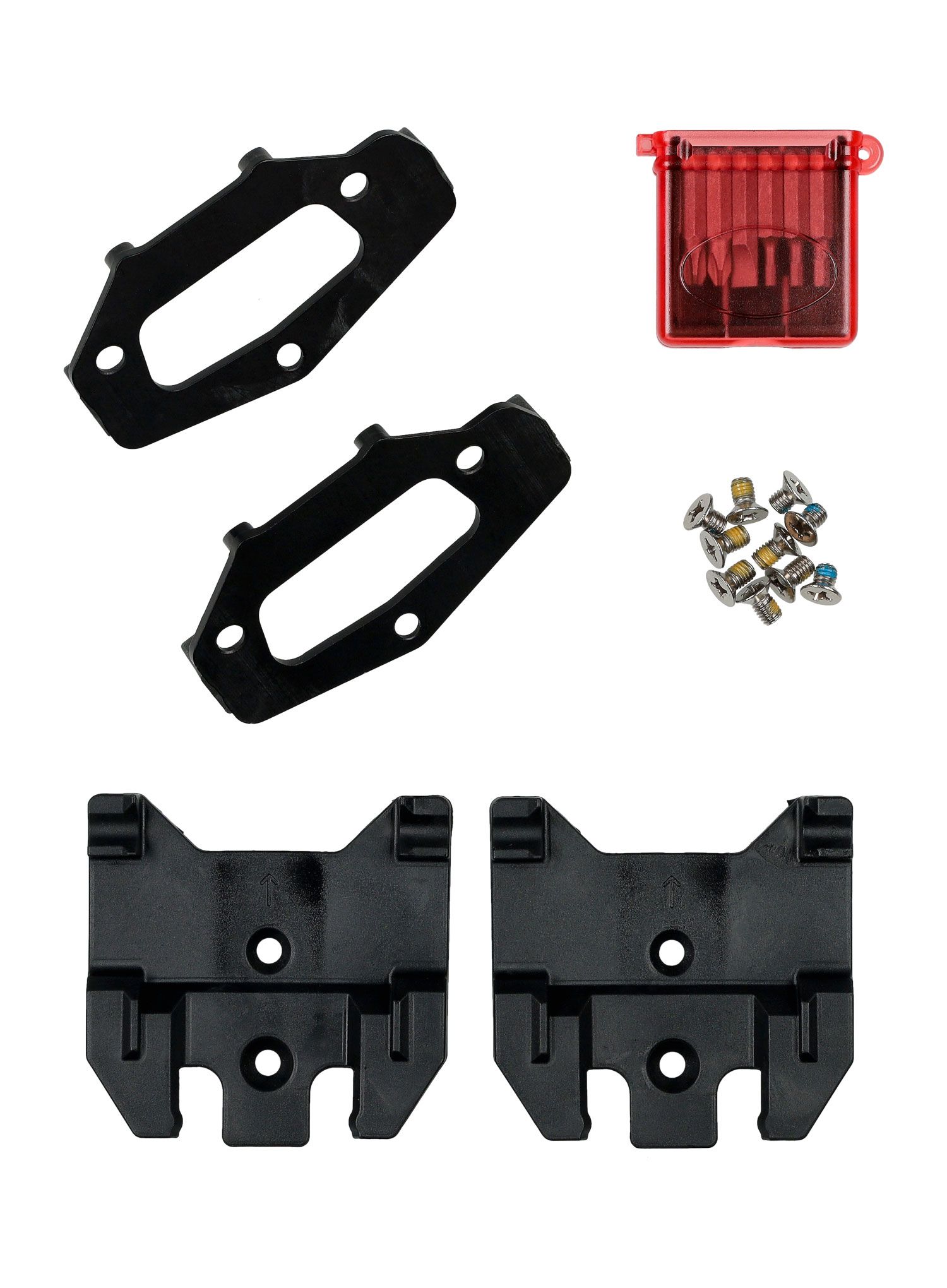 Splitboard vázání Nitro Vertical ST Splitbinding - black